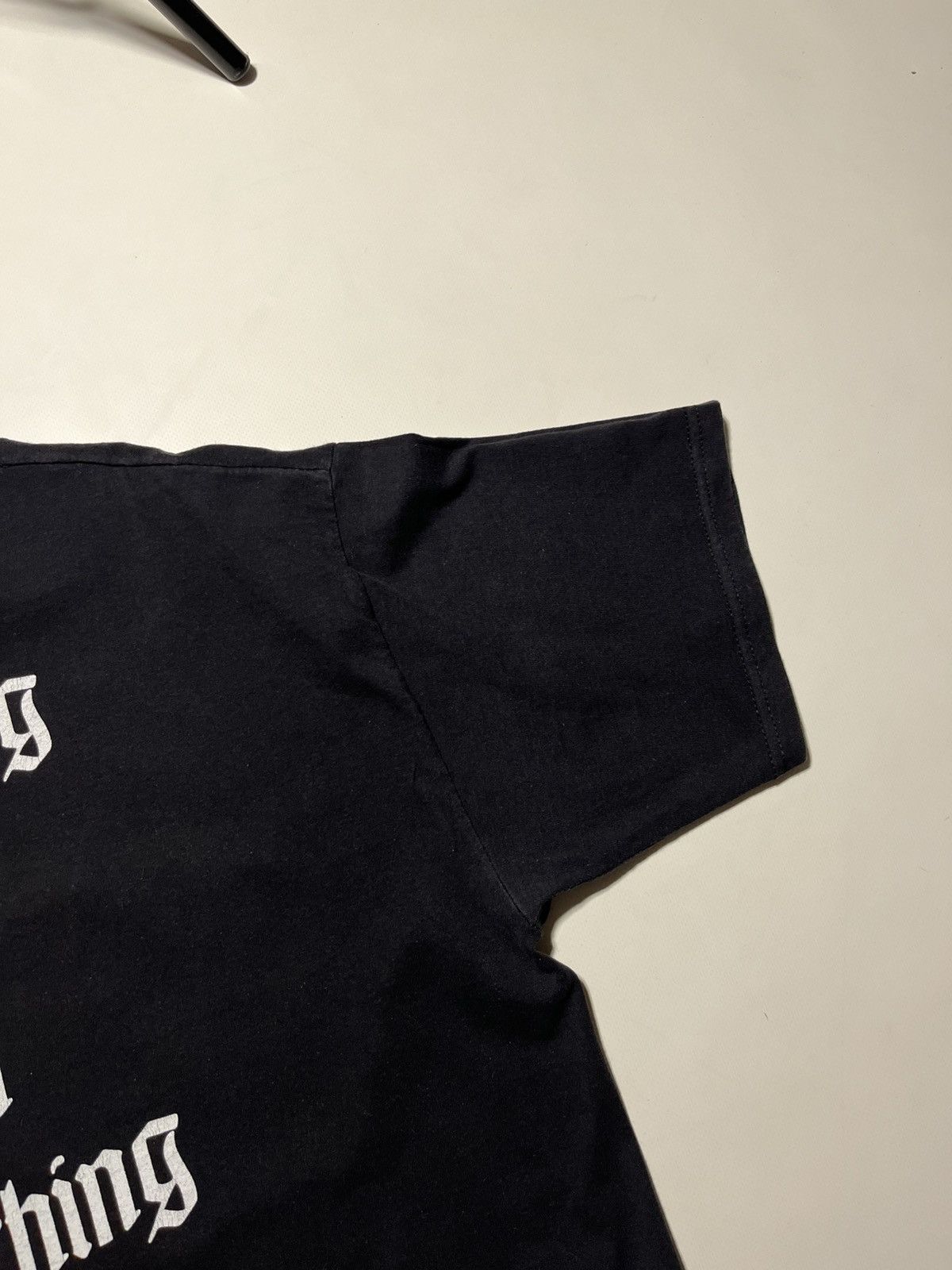 Band Tees Vintage 2000’s MOTORHEAD Heavy Metal band t-shirt black XL Size US XL / EU 56 / 4 - 9 Thumbnail