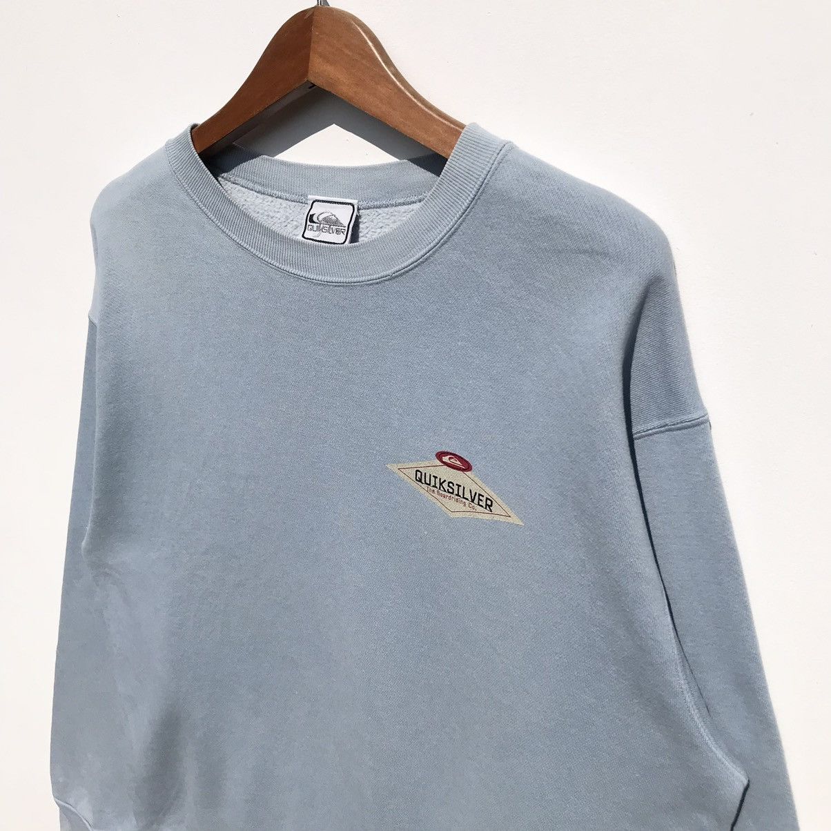 Quiksilver Vintage Quiksilver Sweatshirt Quiksilver Surf SunFaded Size US M / EU 48-50 / 2 - 8 Thumbnail