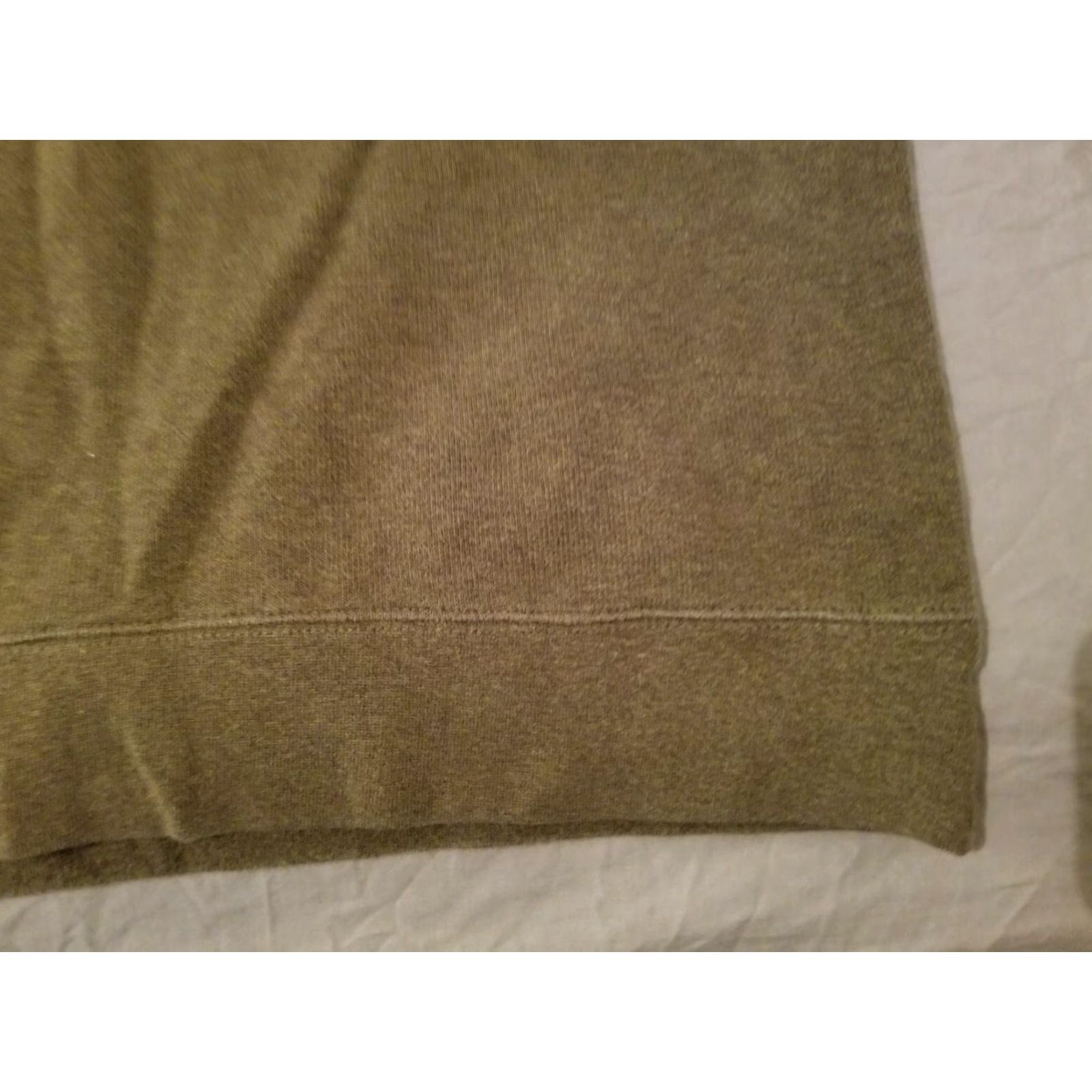 Orvis Orvis Sweater Mens Half Zip Gray Cotton M Medium Pullover Knit Shirt Size US M / EU 48-50 / 2 - 5 Thumbnail