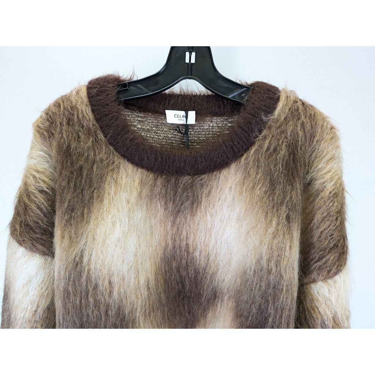 Celine o1rshd1 Sweater in Multicolor Size US XL / EU 56 / 4 - 5 Thumbnail