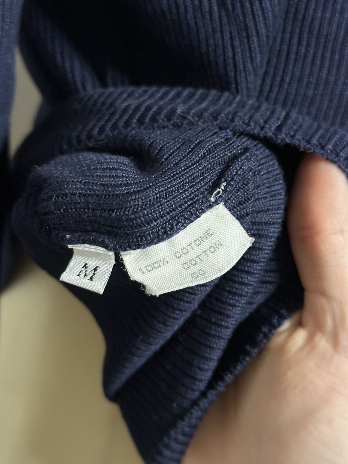 Lucien Pellat-Finet Lucien Pellat-Finet navy sweater with skull Size US M / EU 48-50 / 2 - 7 Thumbnail