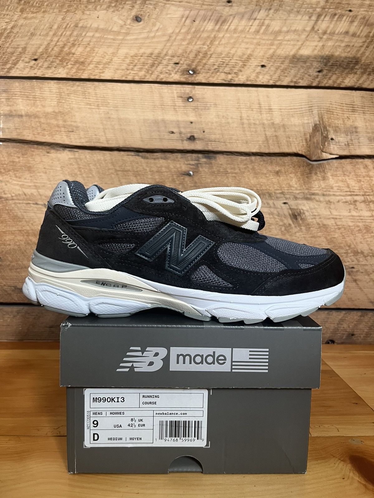 New Balance New Balance x Kith 990v3 Genesis Made In USA Ronnie Fieg Size US 9 / EU 42 - 5 Thumbnail