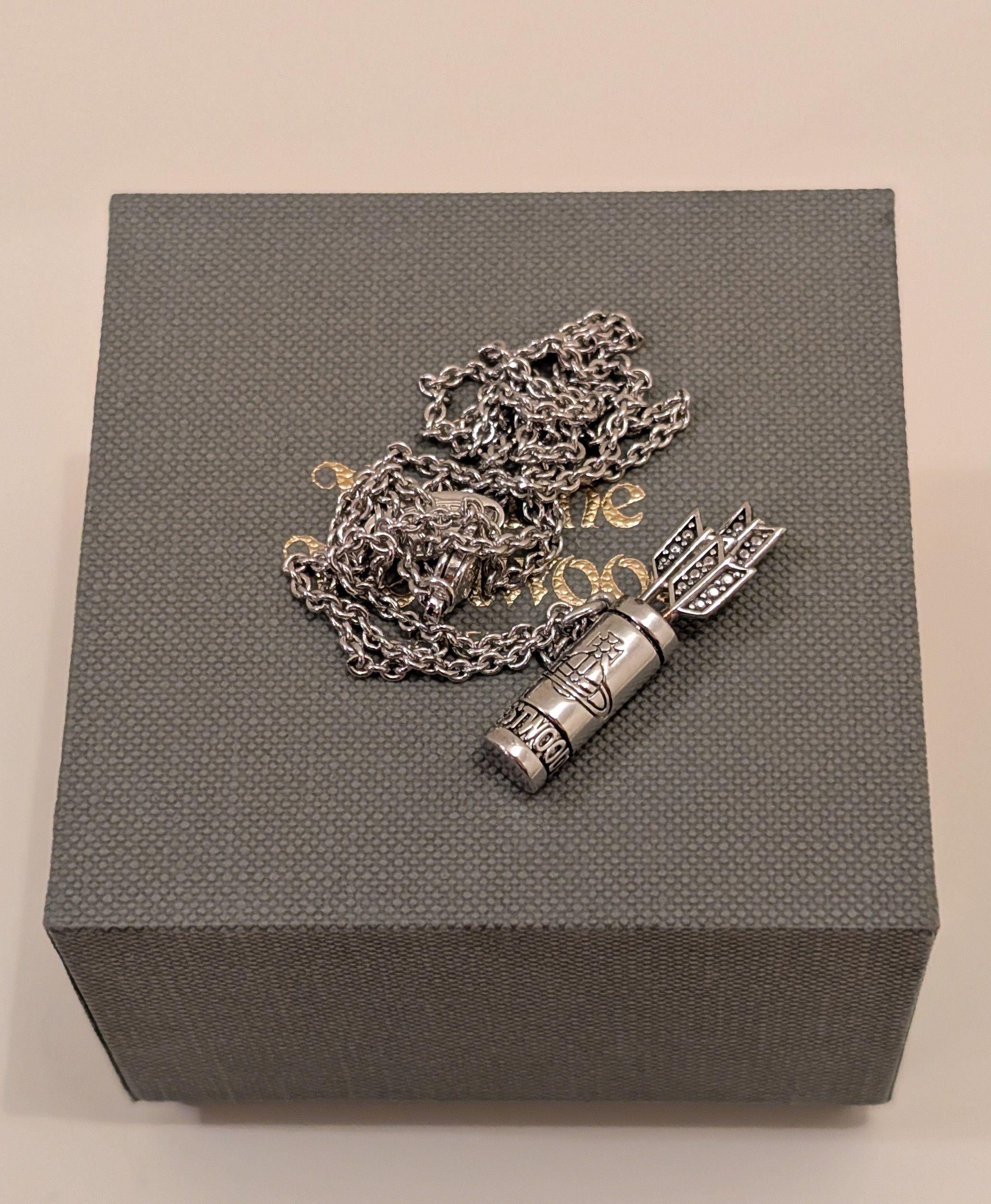 Vivienne Westwood Arrow Necklace