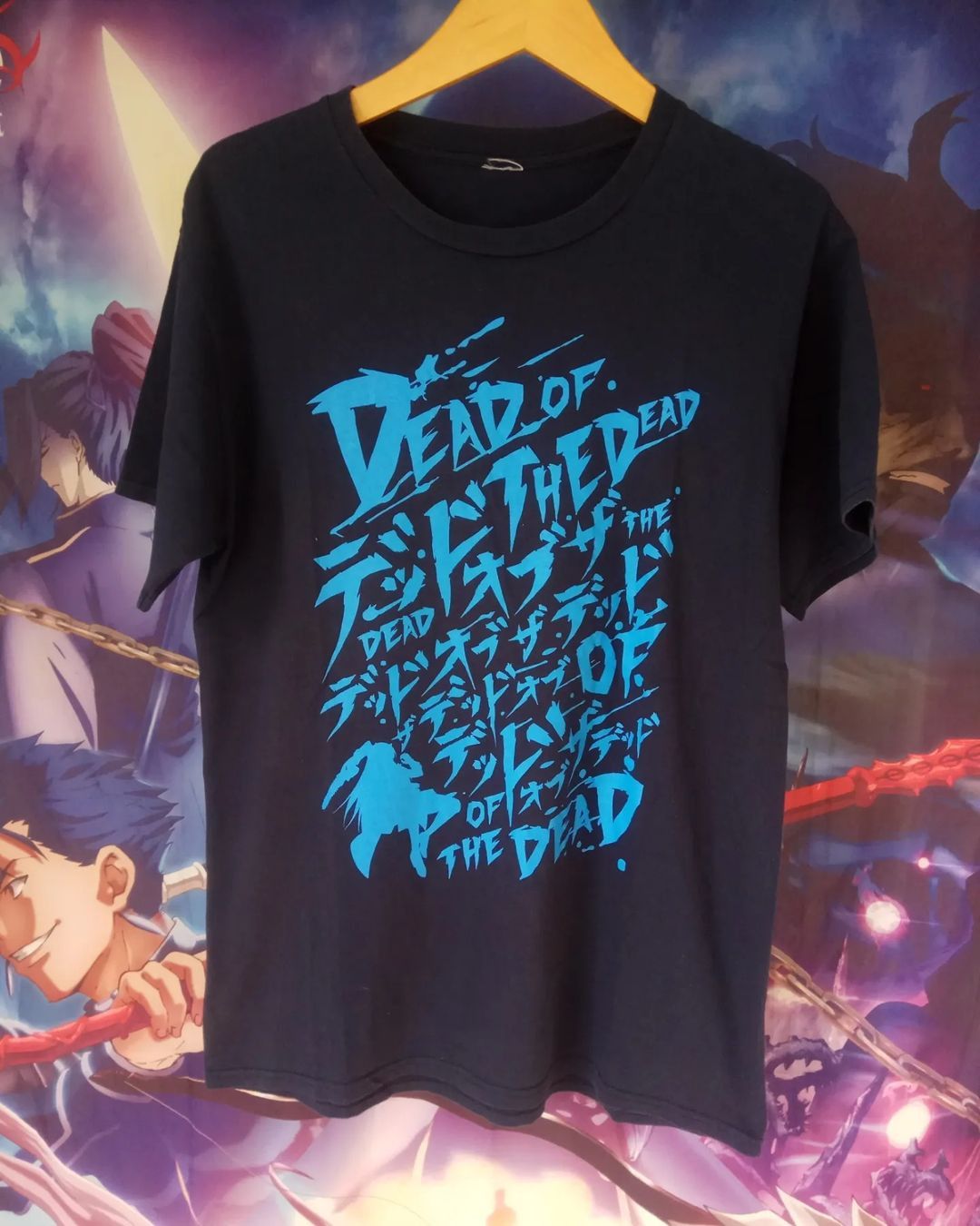 Anime × Japanese Brand Nitroplus Blasterz Heroines Infinite Duel Game Tees Size US L / EU 52-54 / 3 - 1 Thumbnail