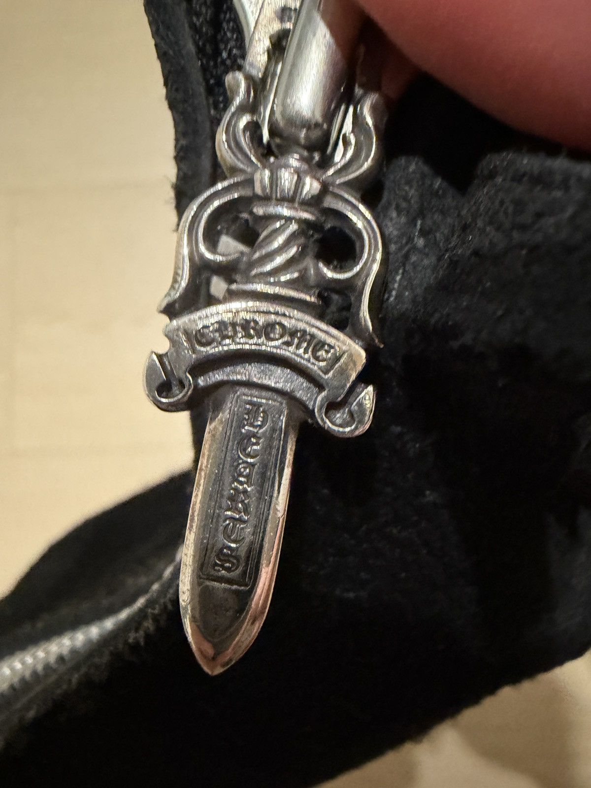 Chrome Hearts Chrome Hearts × Wesco Engineer Boots Size US 8.5 / EU 41-42 - 6 Thumbnail