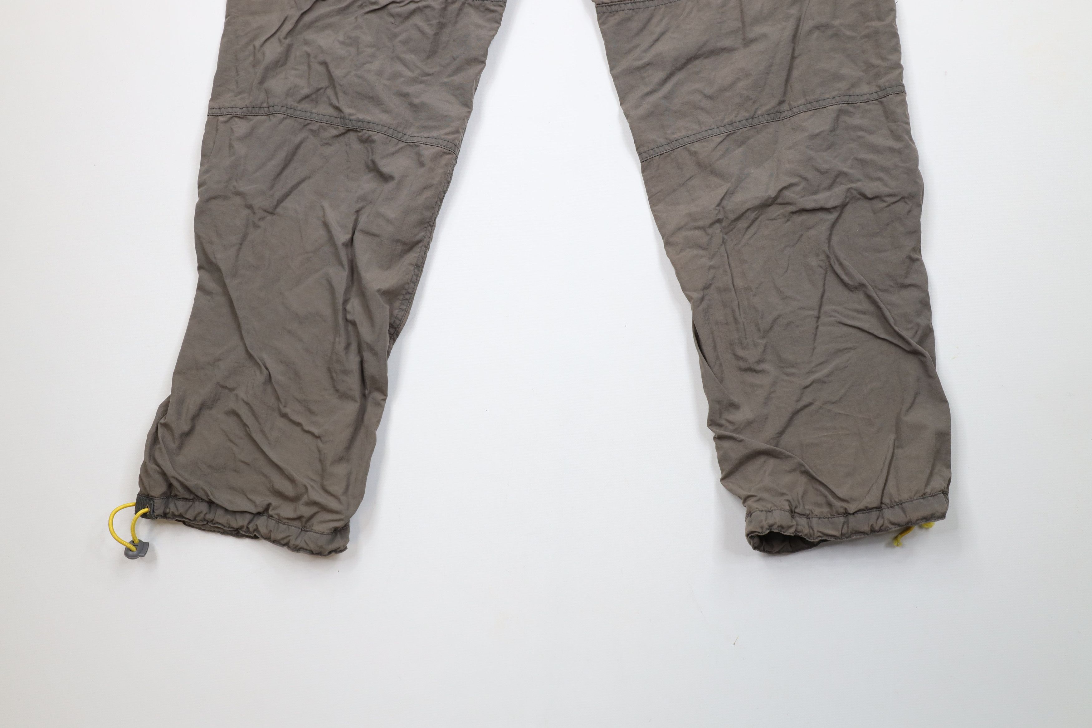 Vintage Vintage 90s Y2K Streetwear Wide Leg Windbreaker Pants Size US 34 / EU 50 - 14 Thumbnail