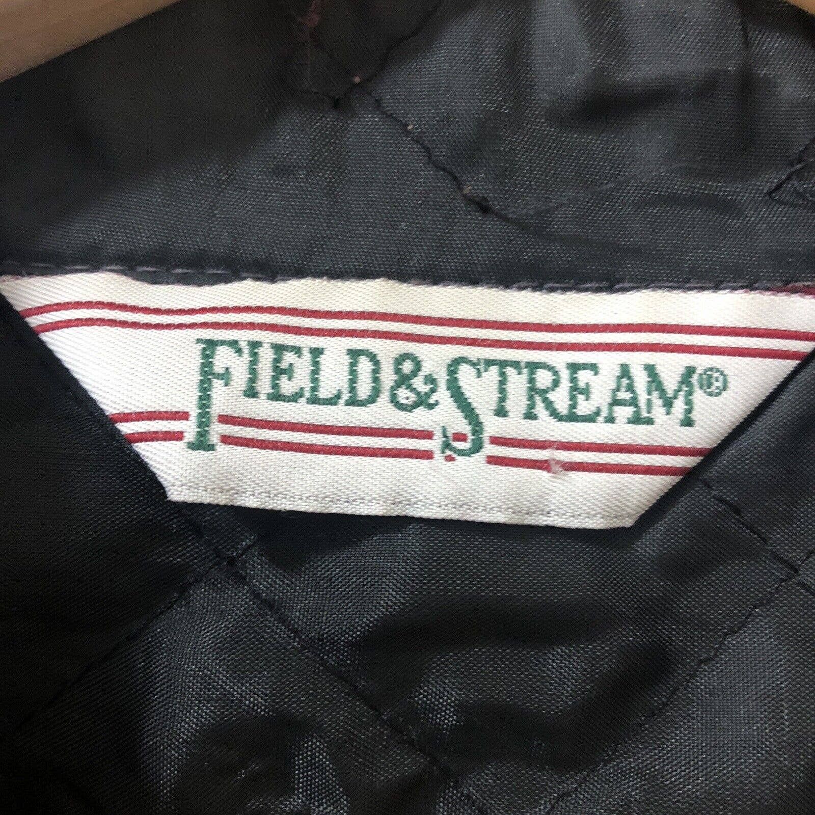 Field And Stream Vintage Field & Stream L Heavy Flannel Red Plaid Made USA Size US L / EU 52-54 / 3 - 4 Thumbnail