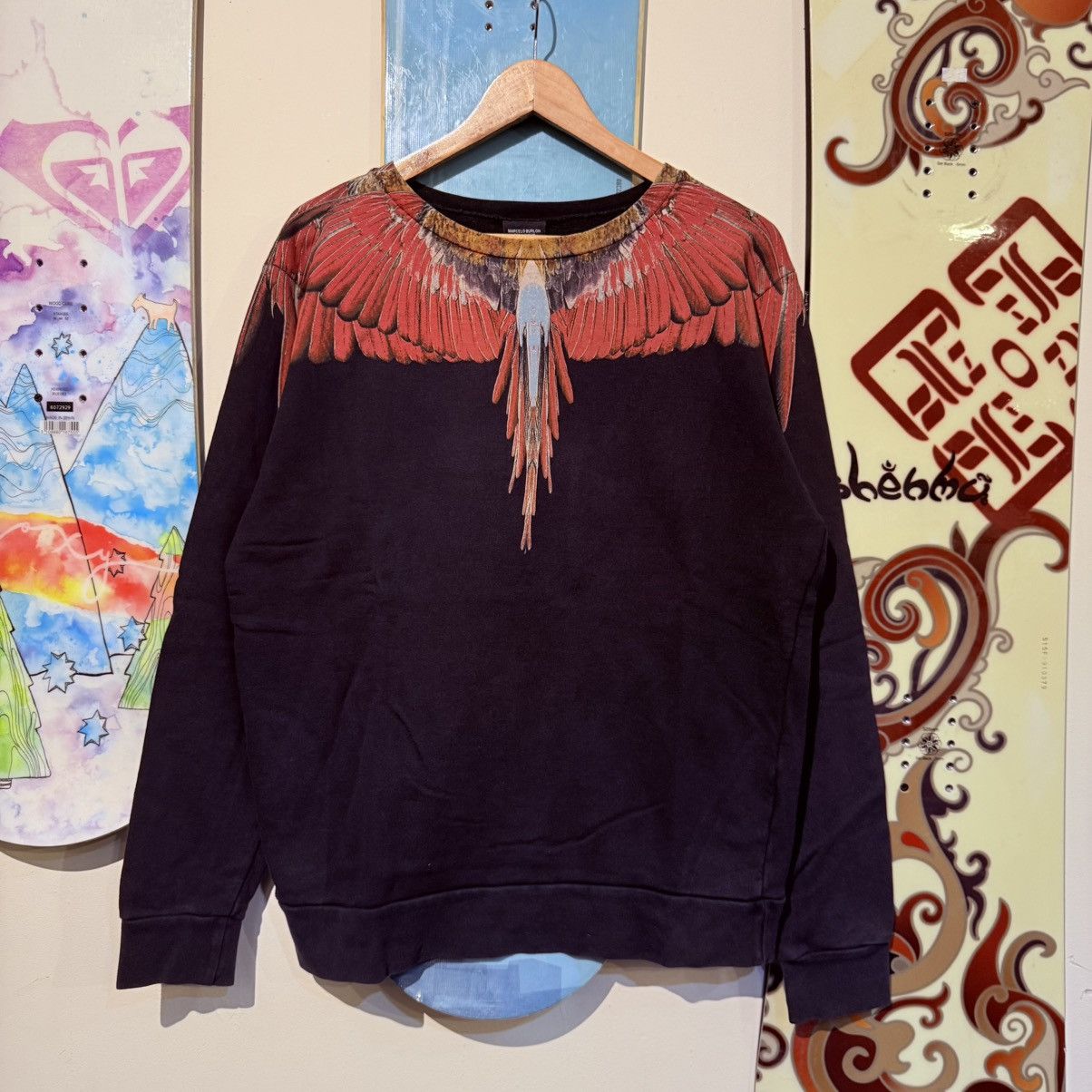 Marcelo Burlon Wings Sweatshirt