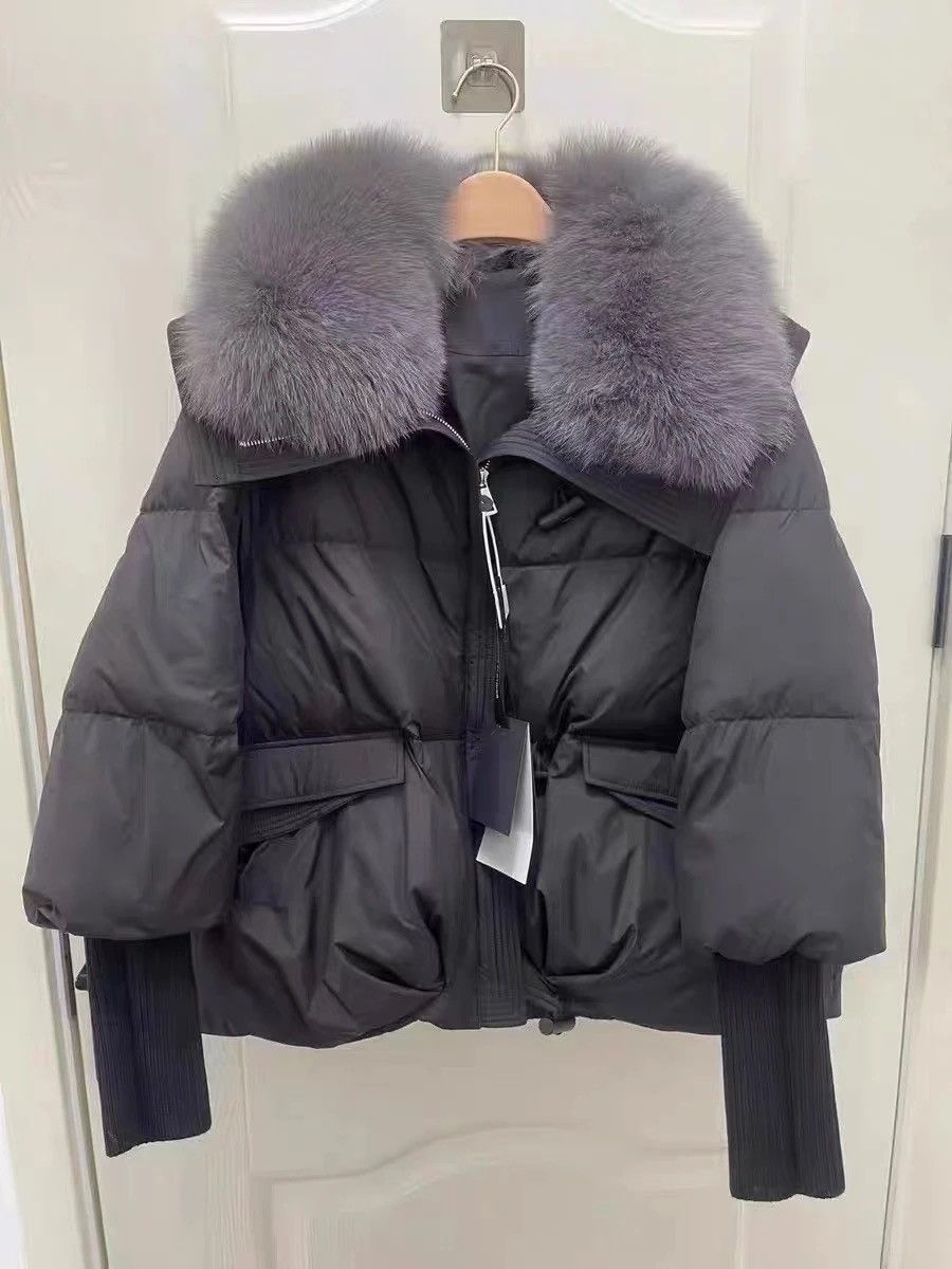 Other Plus-Size White Duck Down Jacket Size XXL / US 16-18 / IT 52-54 - 1 Thumbnail
