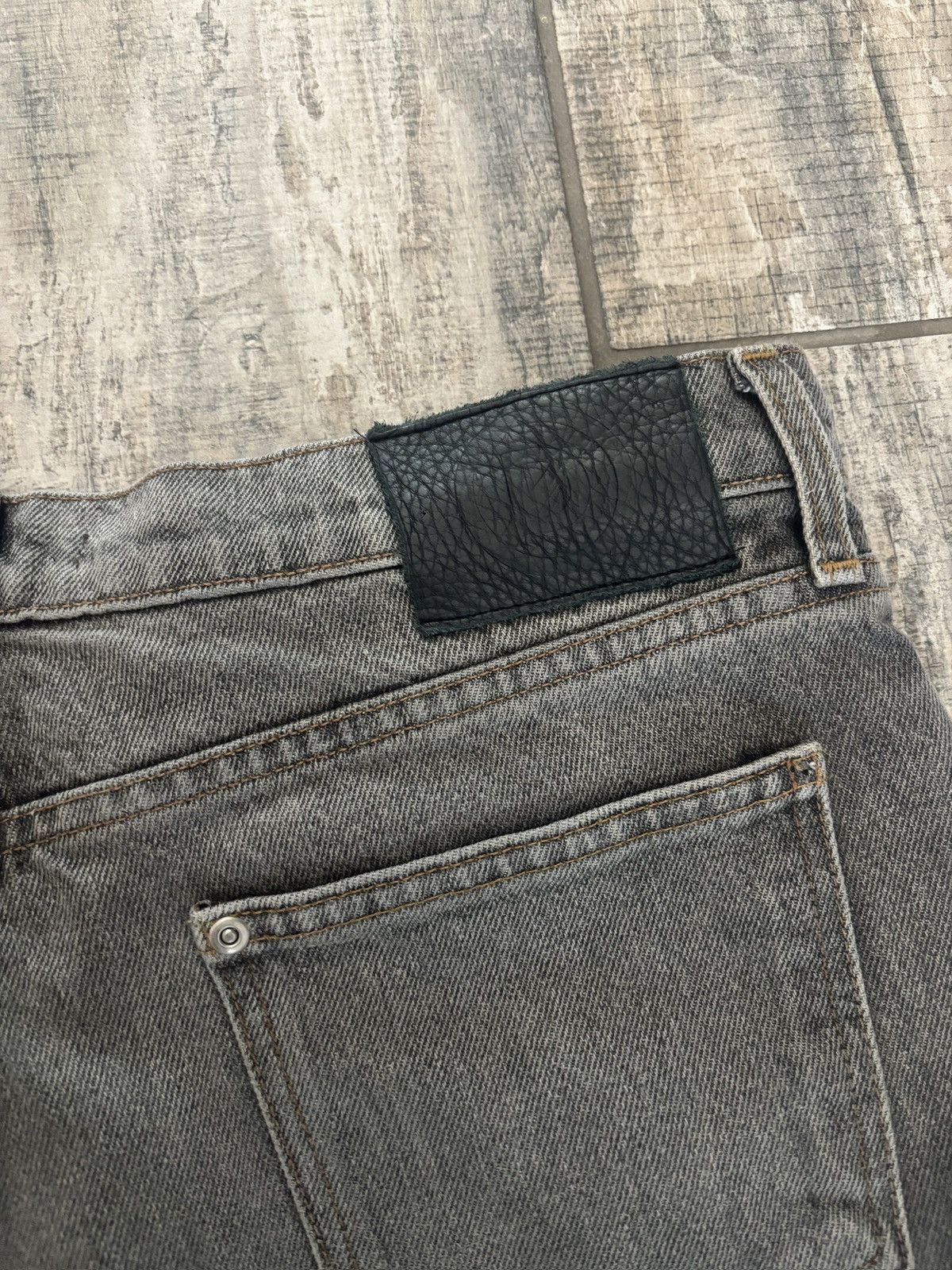 Other DISCONTD WIDE LEG JEANS Size US 34 / EU 50 - 4 Thumbnail
