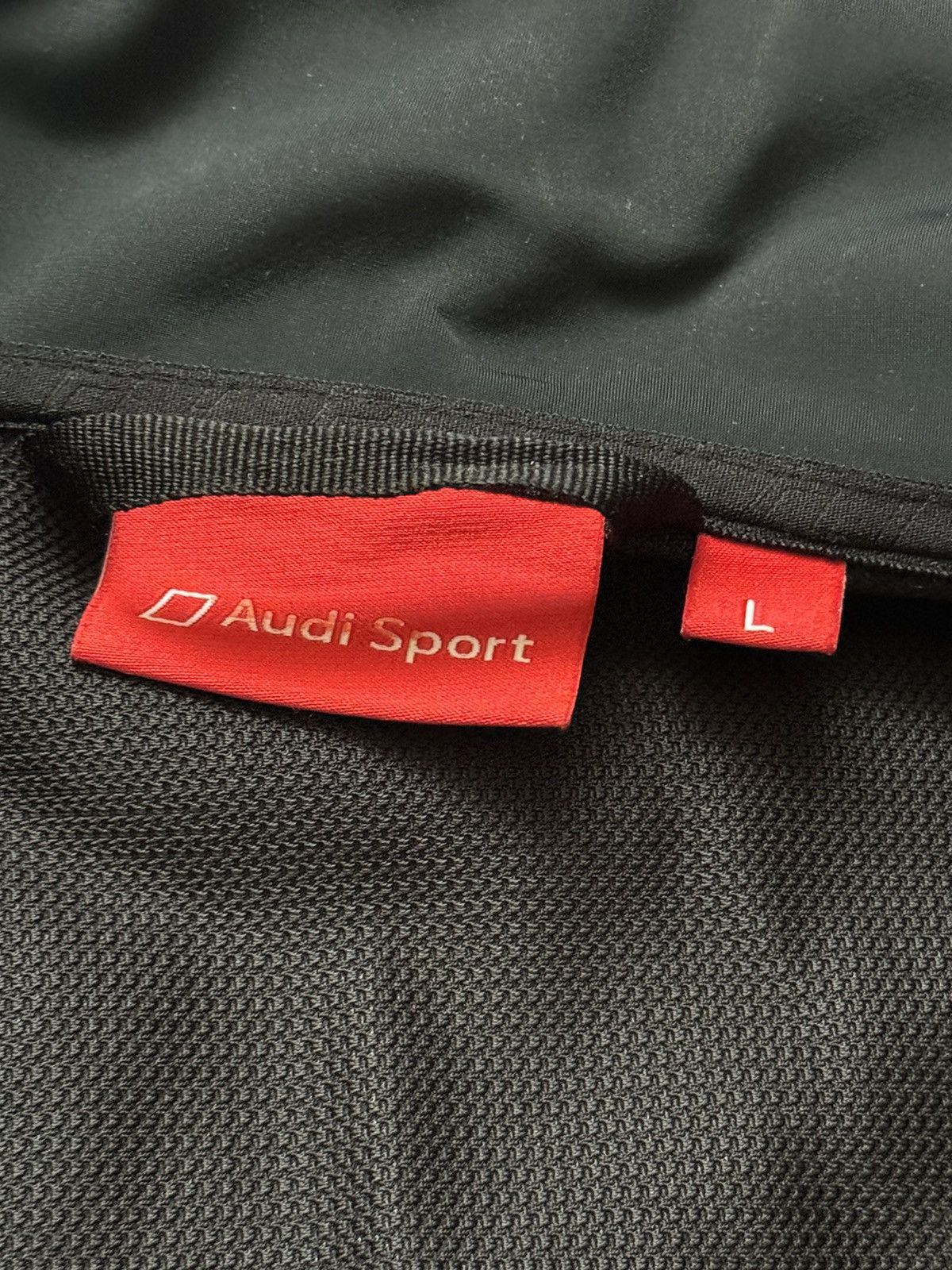 Audi Audi sport L zip bomber jacket Softshell racing windbreaker Size L / US 10 / IT 46 - 11 Thumbnail