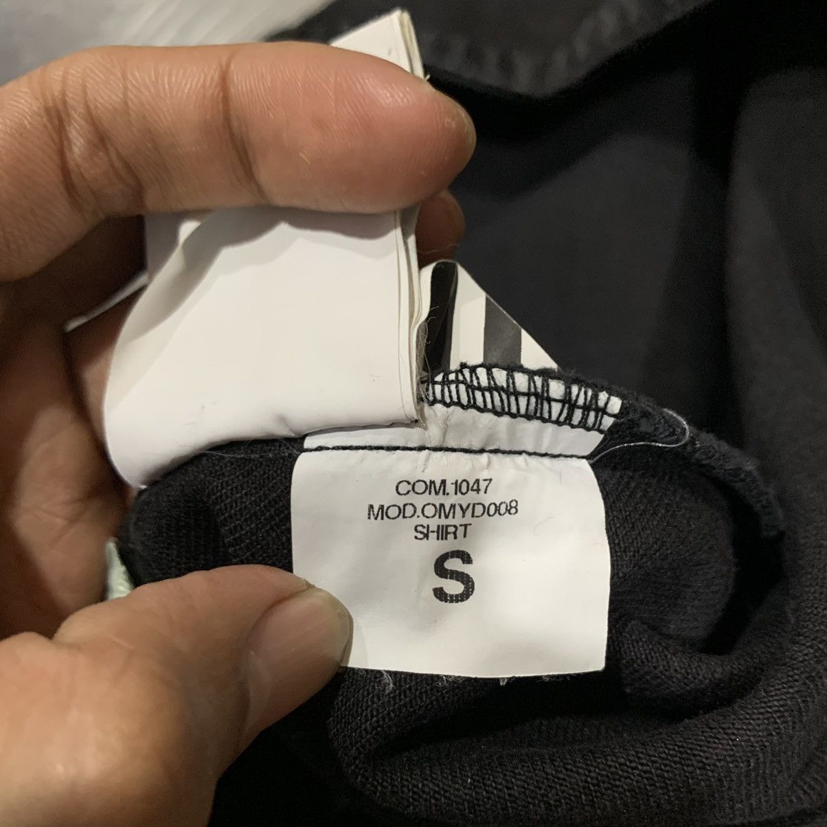 Off-White Off-White Virgin Abloh Black Impressionism Print Jacket Size US S / EU 44-46 / 1 - 14 Thumbnail