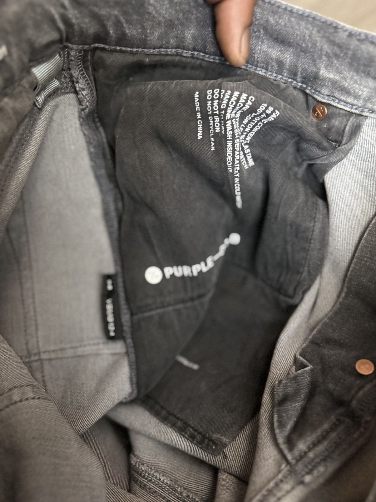 Purple Brand Purple jeans Size US 38 / EU 54 - 4 Thumbnail