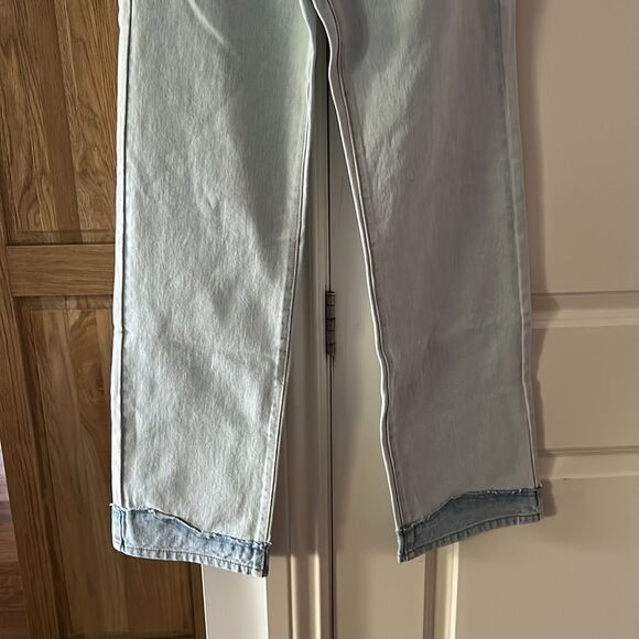 Ader Error NEW Ader error Innersy deconstructed straight leg jeans 26 Size 26" / US 2 / IT 38 - 10 Thumbnail