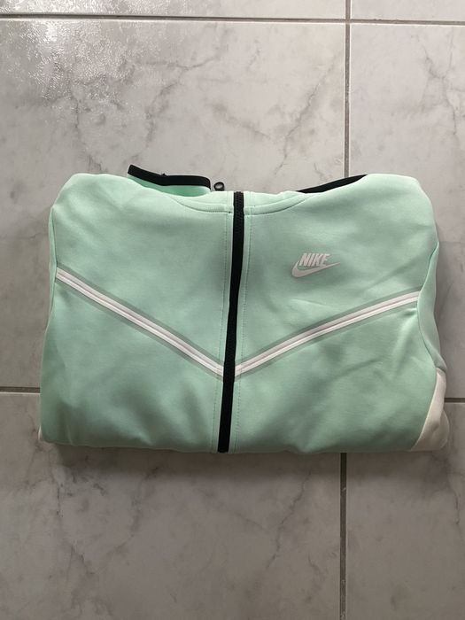 Nike tech cheap fleece mint green