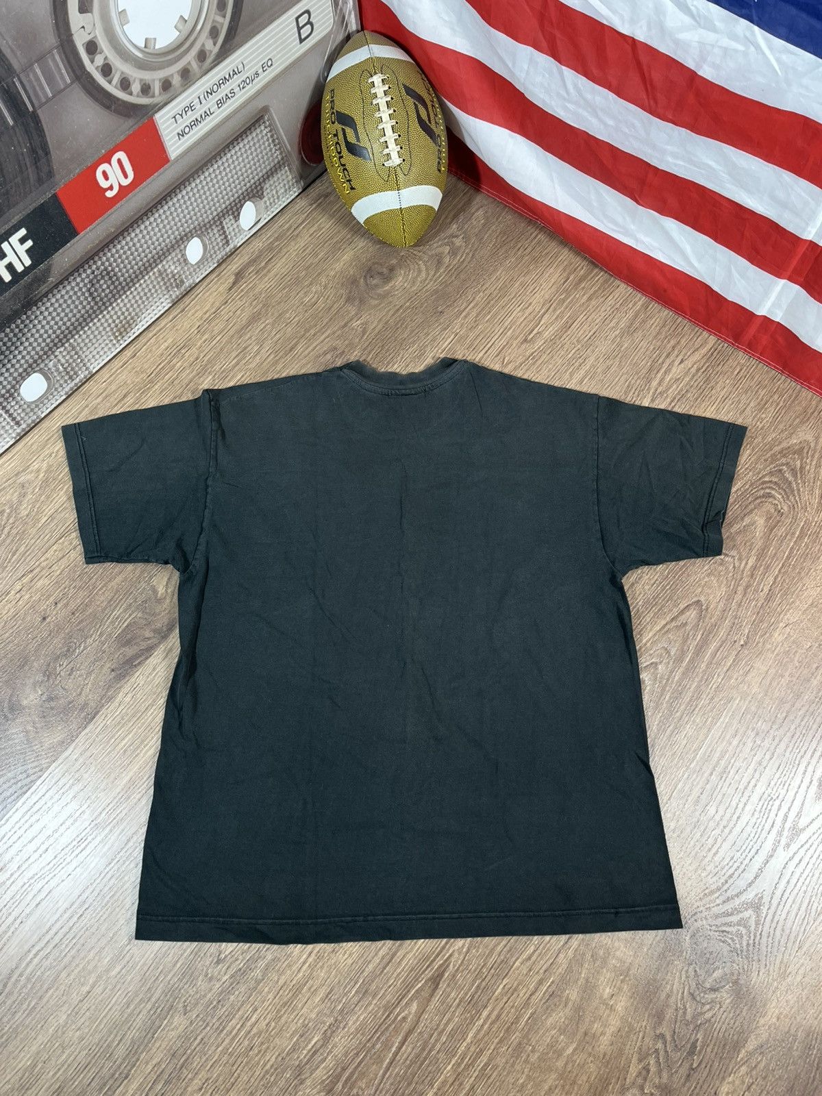 Band Tees Vintage 90s Moto Guzzi The Spirit Of The Eagle T Shirt Size US XL / EU 56 / 4 - 9 Thumbnail