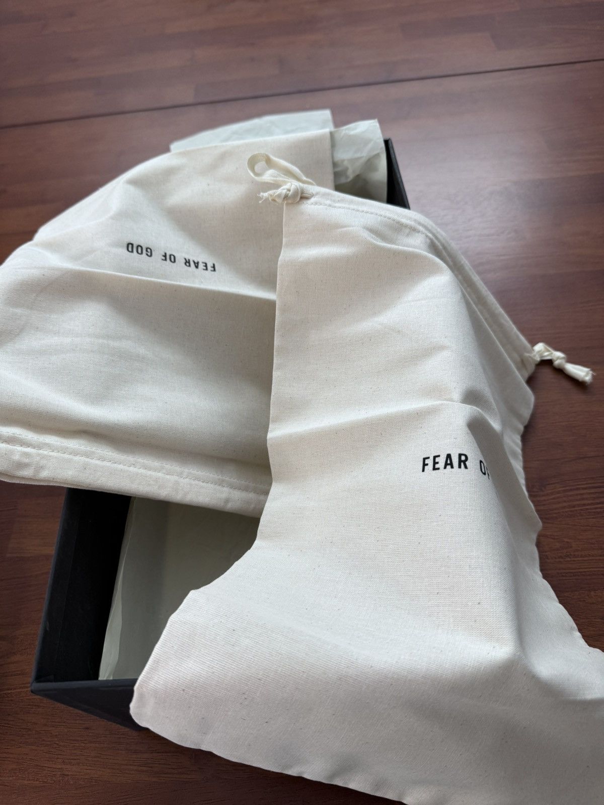 Fear of God Fear of God Sixth Collection Backless 101 Sneaker Bone/Red Size US 12 / EU 45 - 7 Thumbnail