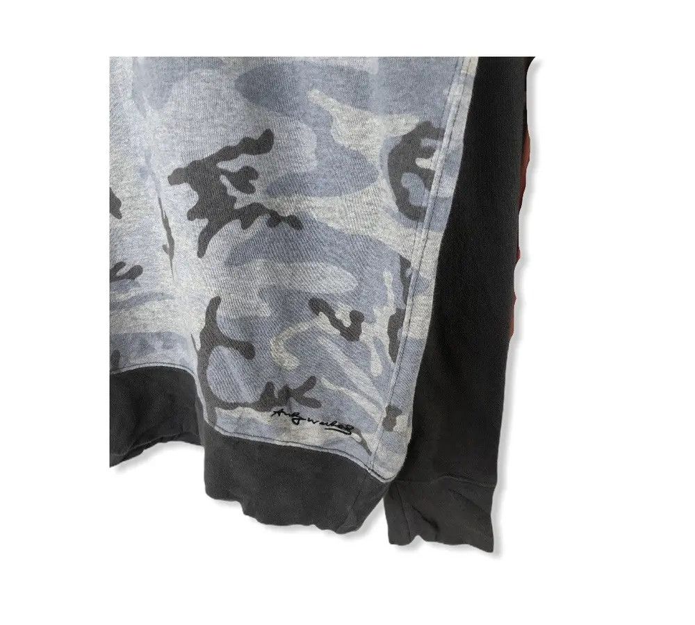 Andy Warhol × Uniqlo Andy Warhol Camouflage Sweatshirt Size US L / EU 52-54 / 3 - 3 Thumbnail