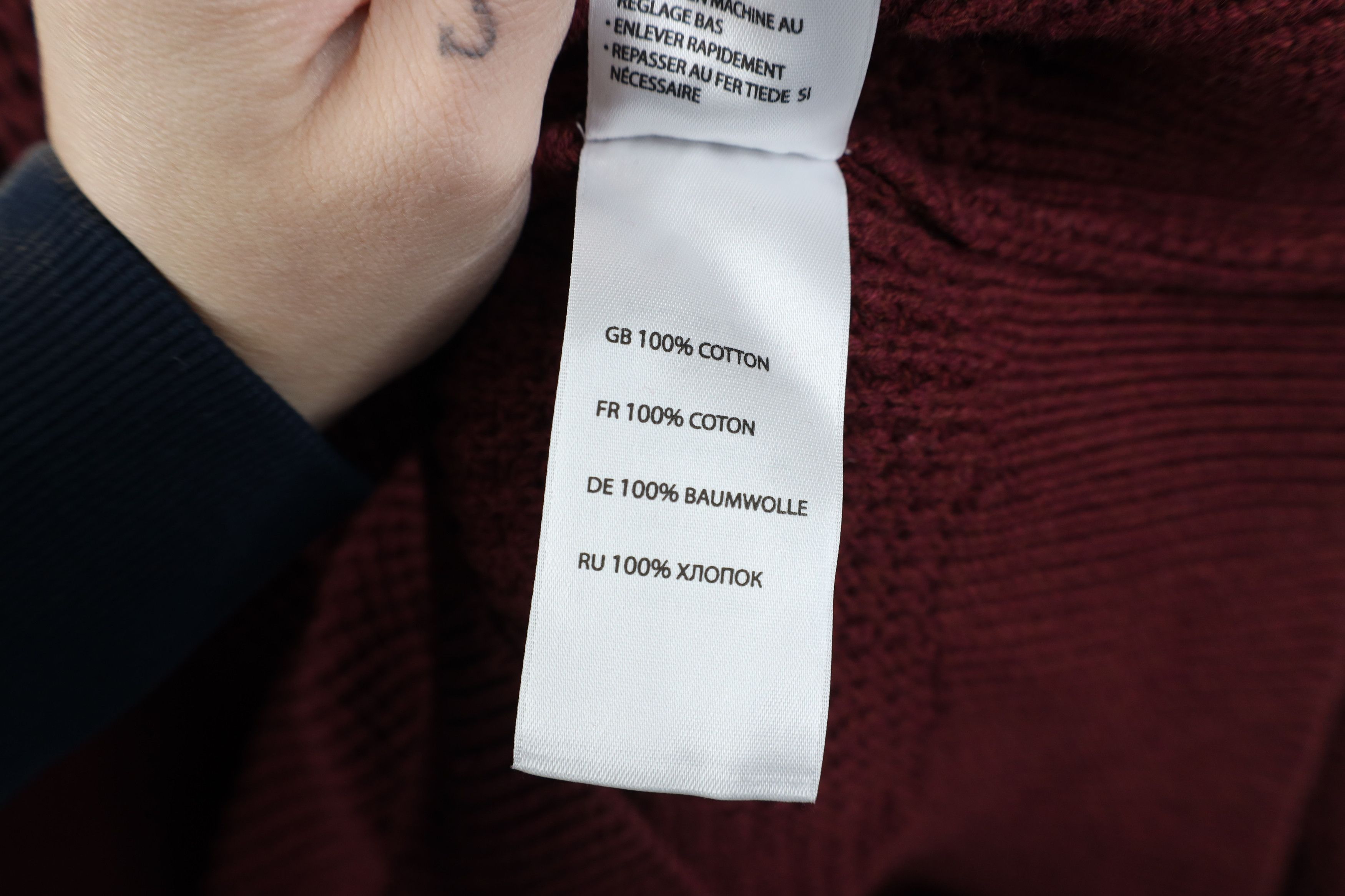 Vintage Deadstock Vintage Y2K Heavyweight Thermal Henley Sweater Size US XXL / EU 58 / 5 - 11 Thumbnail