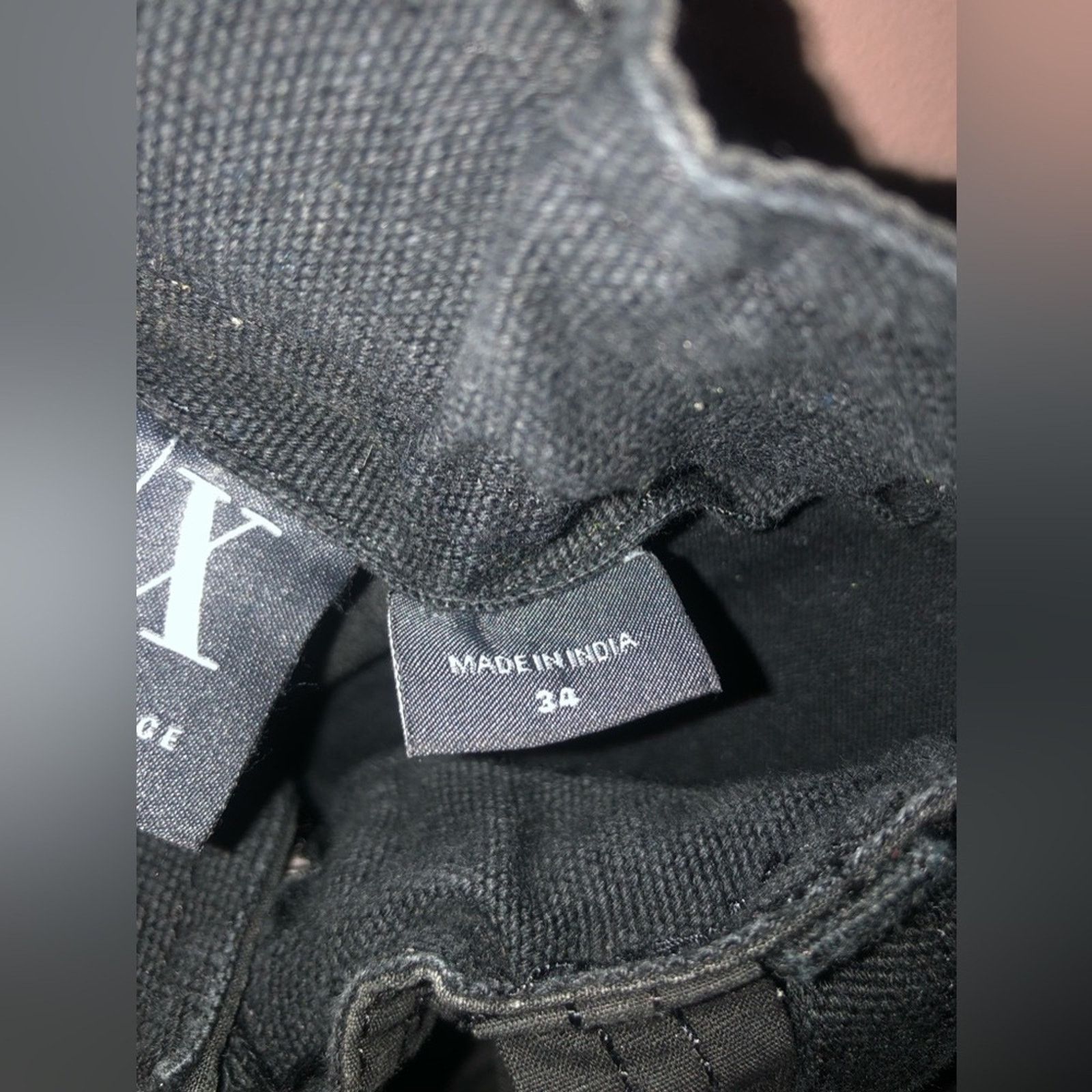 Armani Exchange Armani exchange cargo pants 13” cinched waist Size 25" / US 0 / IT 36 - 6 Thumbnail
