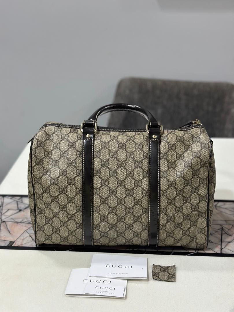 Gucci Authentic Gucci GG Supreme Joy Boston Bag Size ONE SIZE - 2 Thumbnail