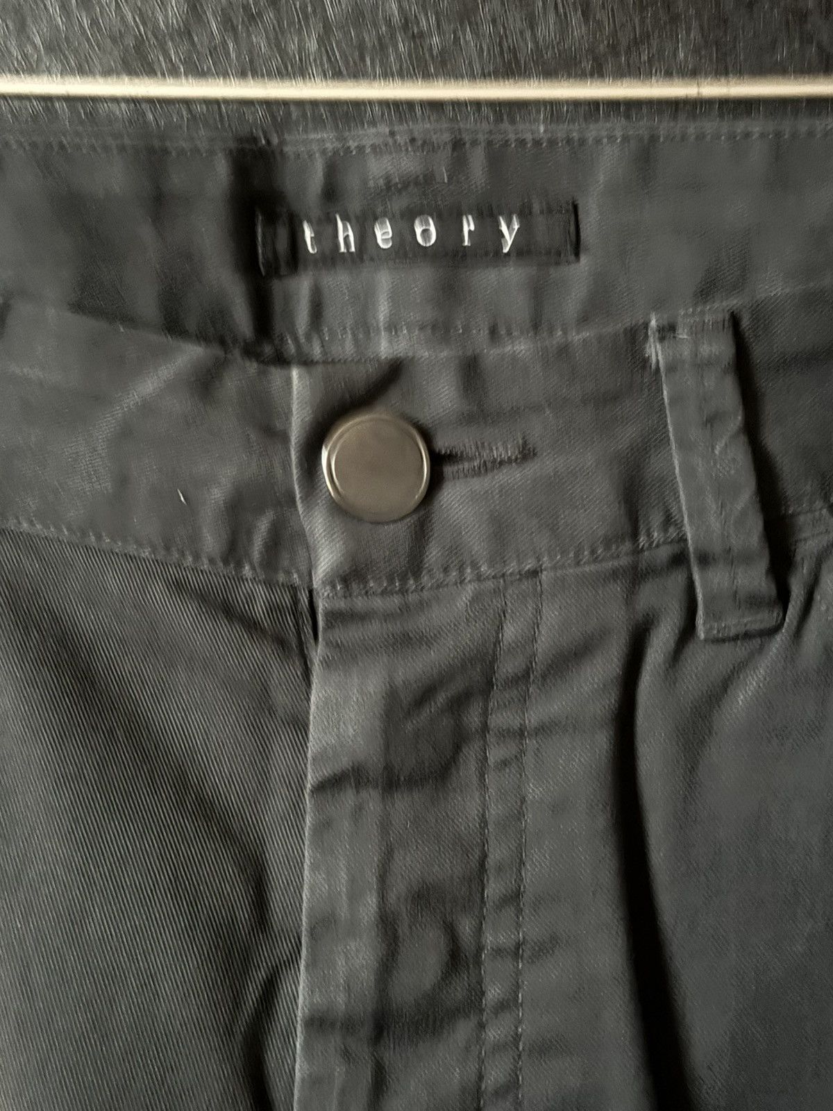 Theory Theory Haydin Editor Twill 5-Pkt (Charcoal) Size US 30 / EU 46 - 2 Thumbnail