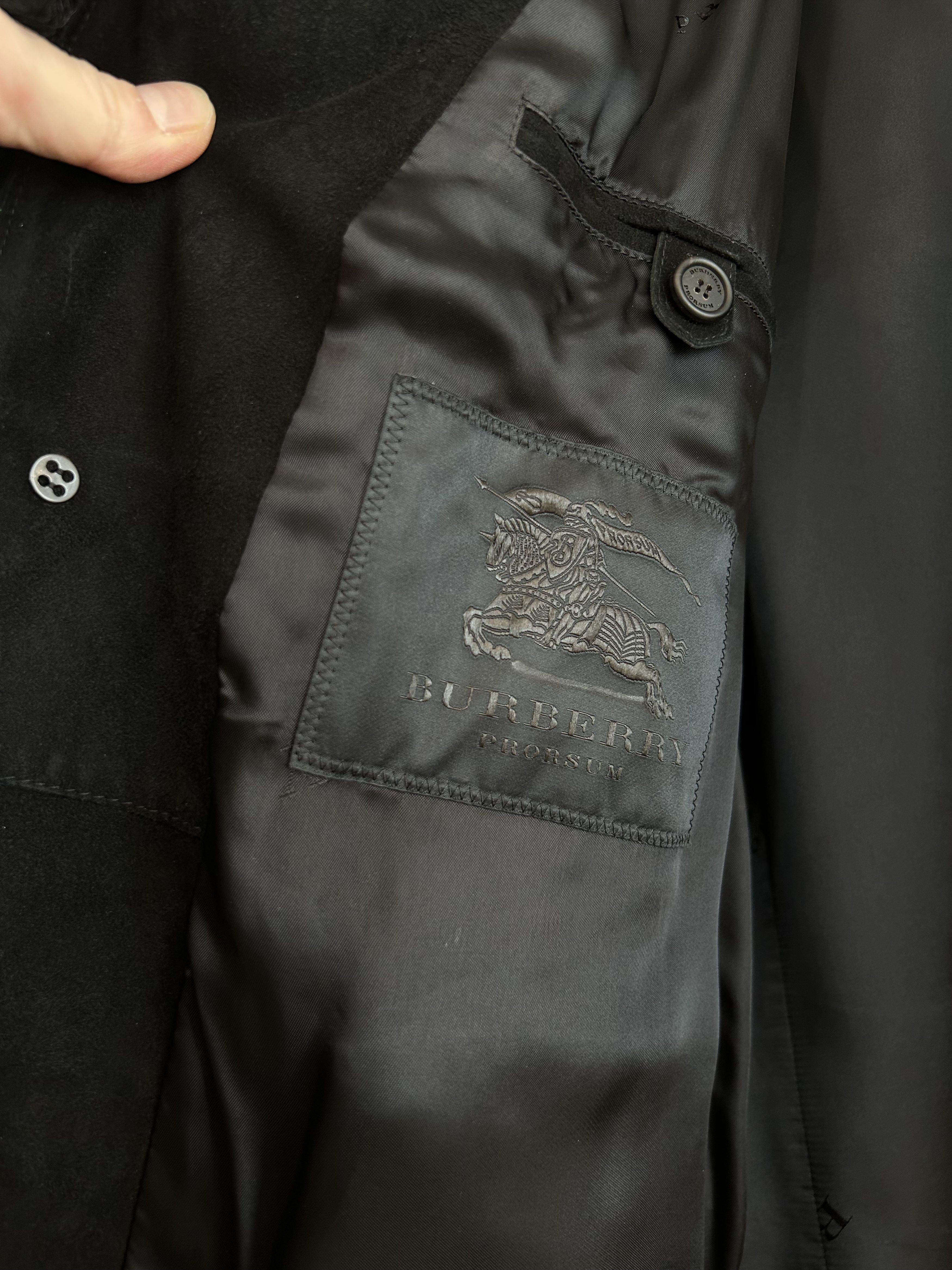 Burberry Prorsum BURBERRY PRORSUM Shearling Collection Jacket Size US L / EU 52-54 / 3 - 9 Thumbnail