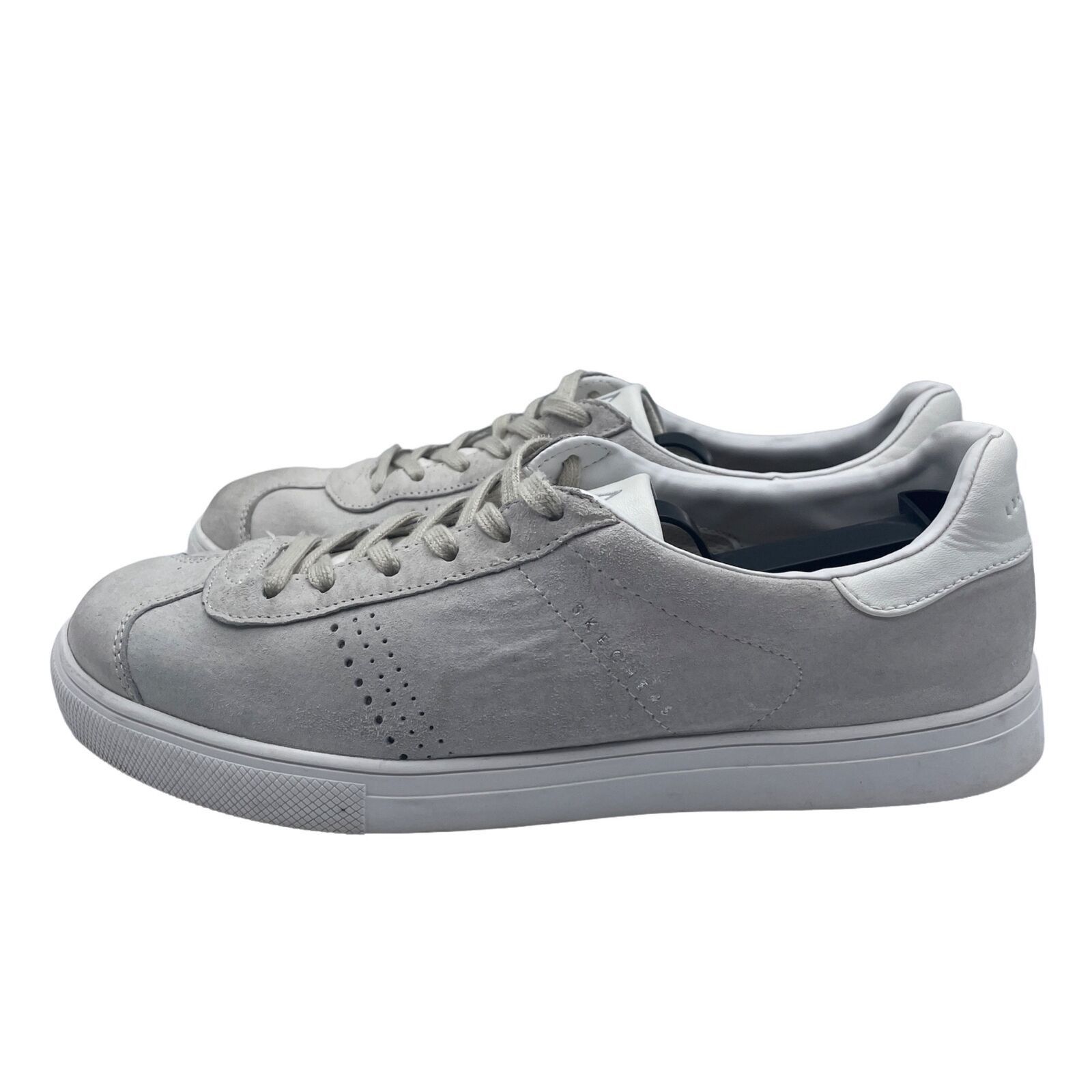 SKECHERS Skechers Street Premium Memory Foam Los Angeles Shoes Gray 9 Size US 9 / IT 39 - 2 Thumbnail