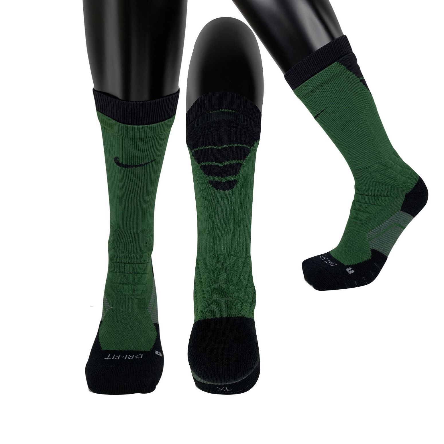 Nike New Nike Vapor Michigan State University Team Issued Socks Size ONE SIZE - 1 Thumbnail