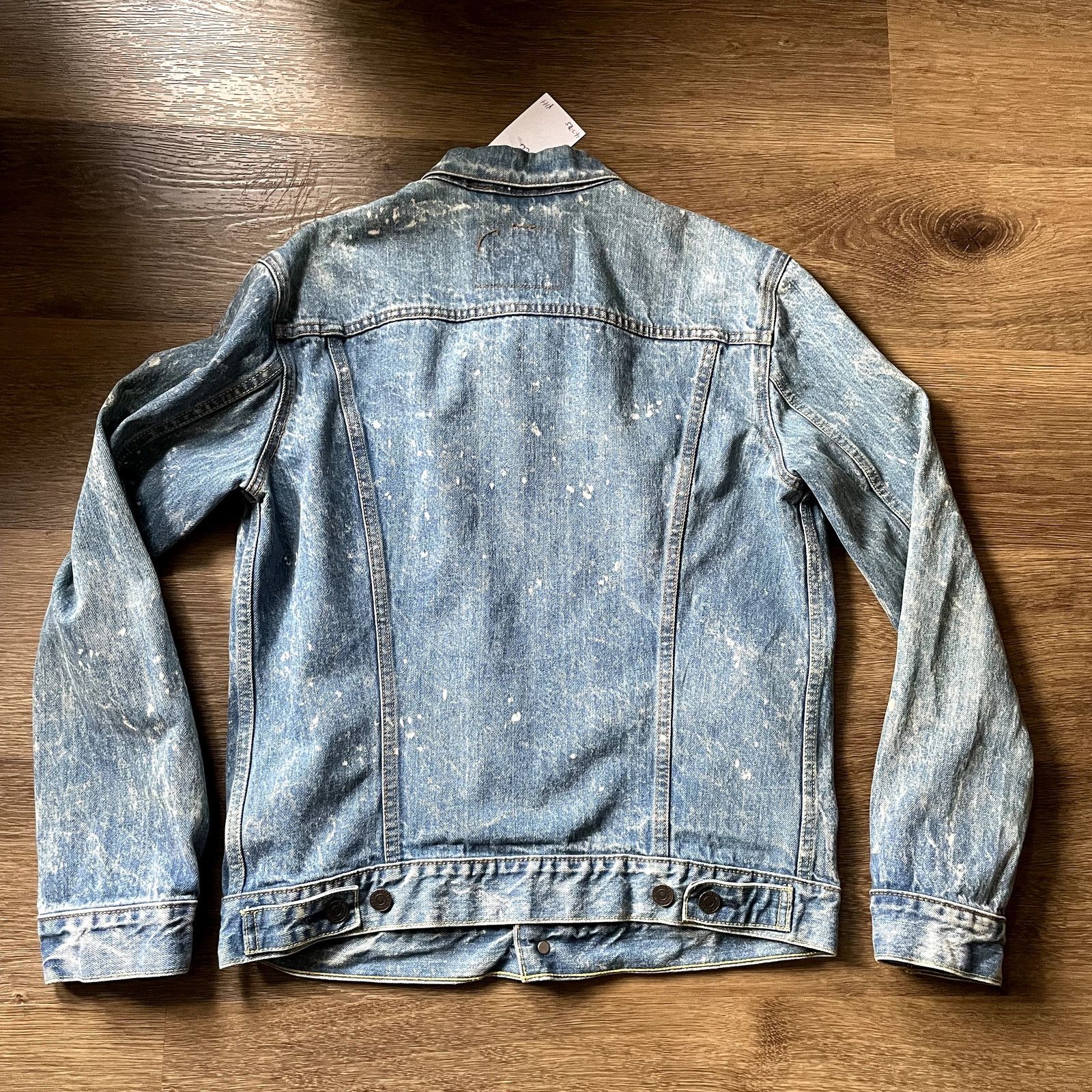 Levi's Beautiful Distressed Levi's Jacket- 511 32 x 32 Size US L / EU 52-54 / 3 - 5 Thumbnail