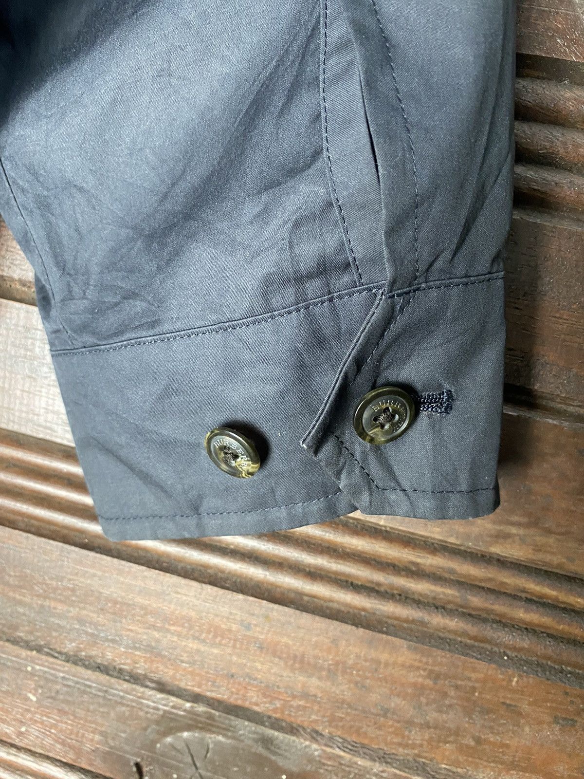 Burberry Vintage Burberry London Nova Check Bomber Jacket Size US M / EU 48-50 / 2 - 7 Thumbnail