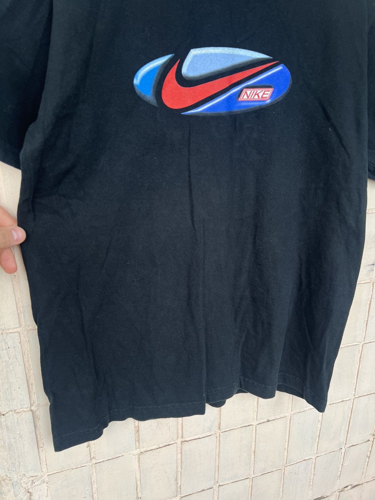 Nike Nike vintage T shirt 90s Size US S / EU 44-46 / 1 - 6 Thumbnail