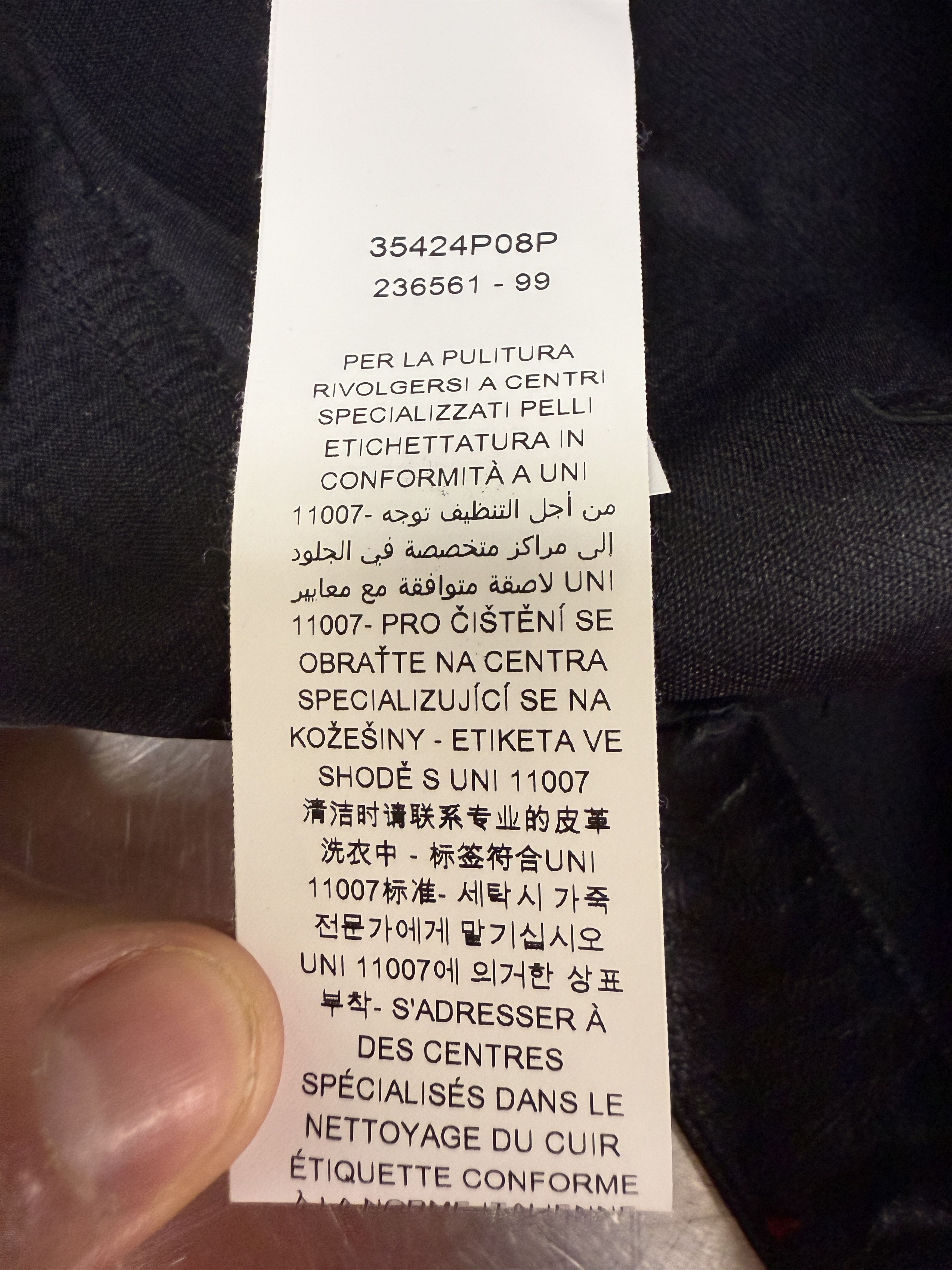 424 424 Leather Pants Trousers Jeans Four two Four Size US 32 / EU 48 - 13 Thumbnail