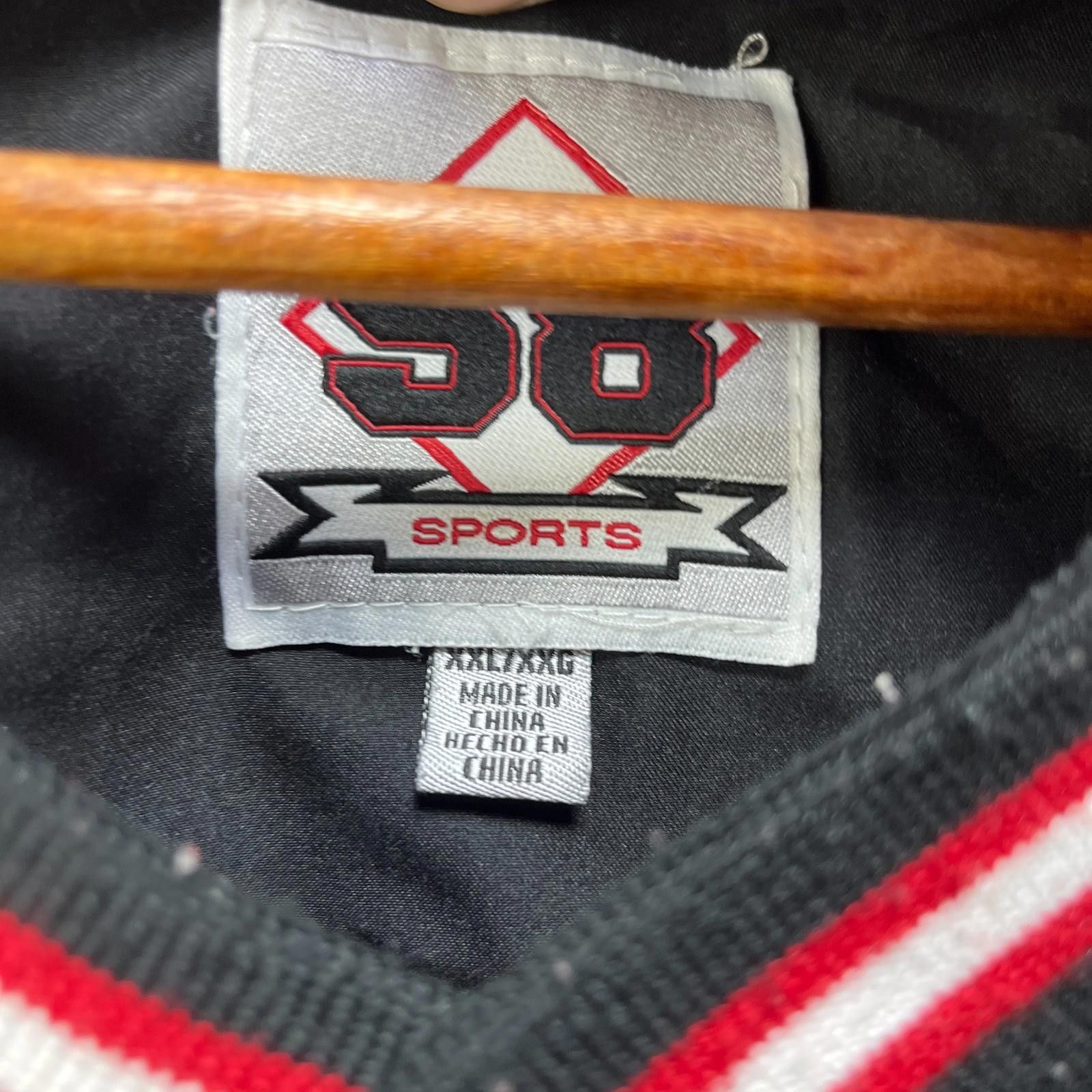 Vintage Wisconsin Badgers Pullover Windbreaker Jacket 2XL