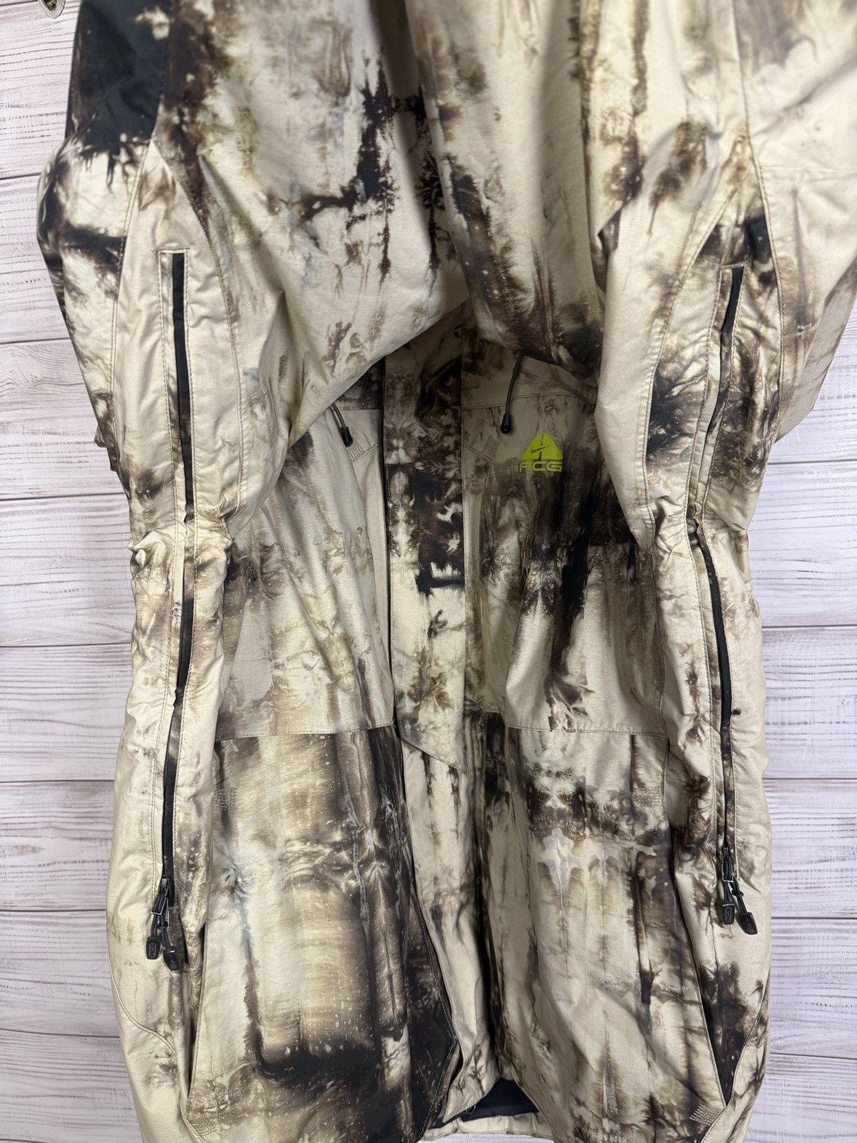 Nike ACG Vintage Nike ACG Technical Jacket Size US L / EU 52-54 / 3 - 7 Thumbnail