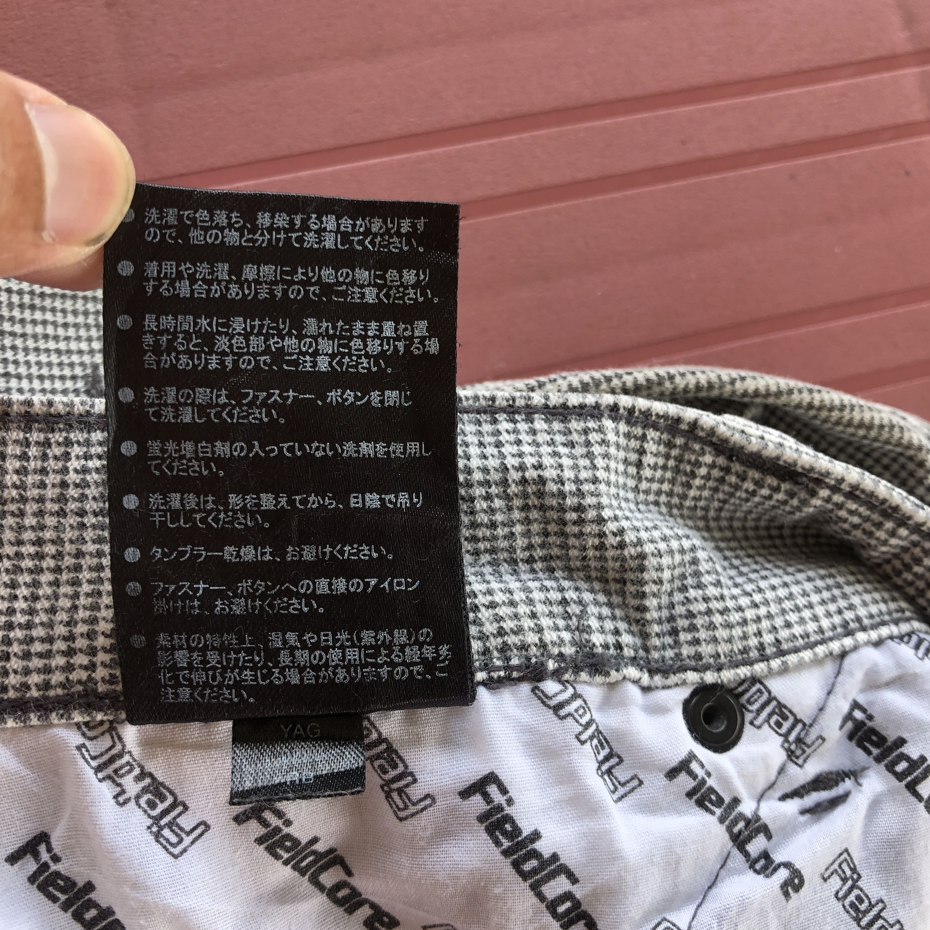 Japanese Brand Vintage Japanese Cargo Pants Multi Pocket Utility Trousers Size US 30 / EU 46 - 7 Thumbnail