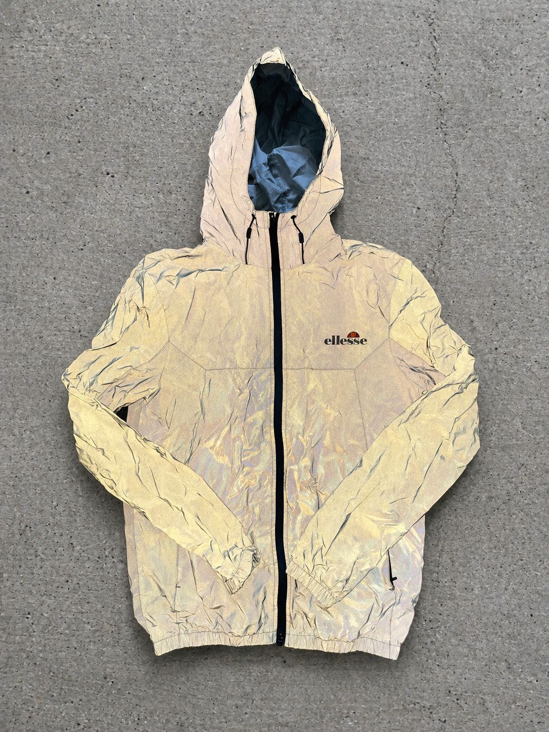 Ellesse Ellesse Reflective Jacket Size US XS / EU 42 / 0 - 1 Thumbnail