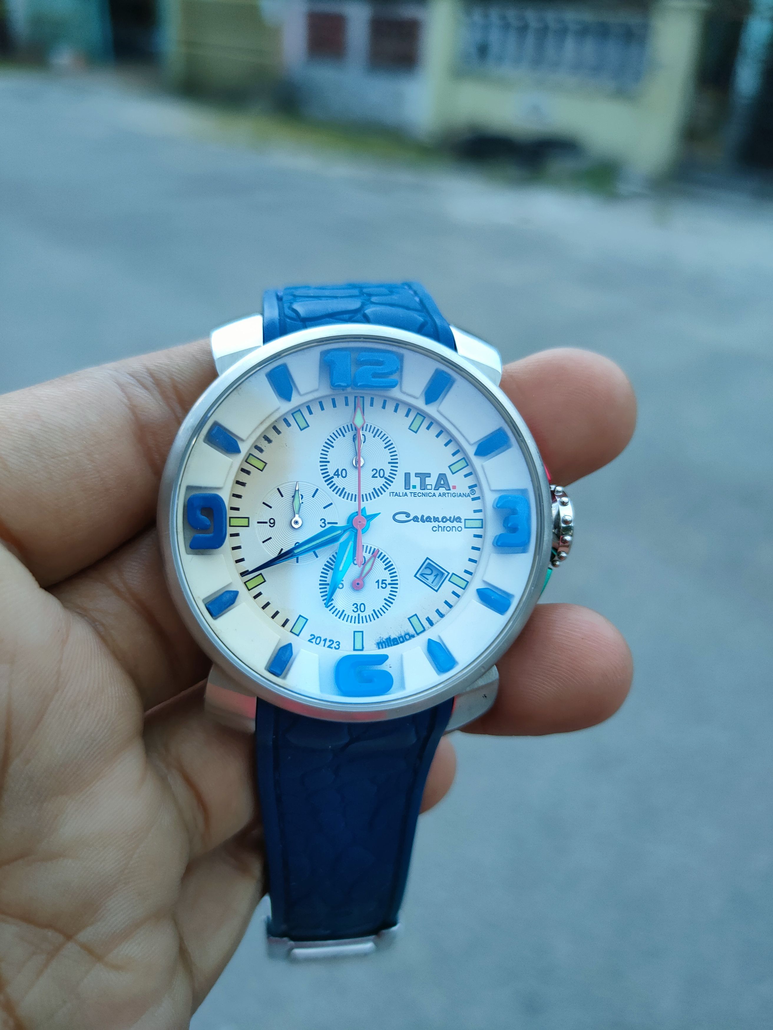 Other Italica Tecnica Artigiana ITA special edition italy watch Size ONE SIZE - 12 Thumbnail