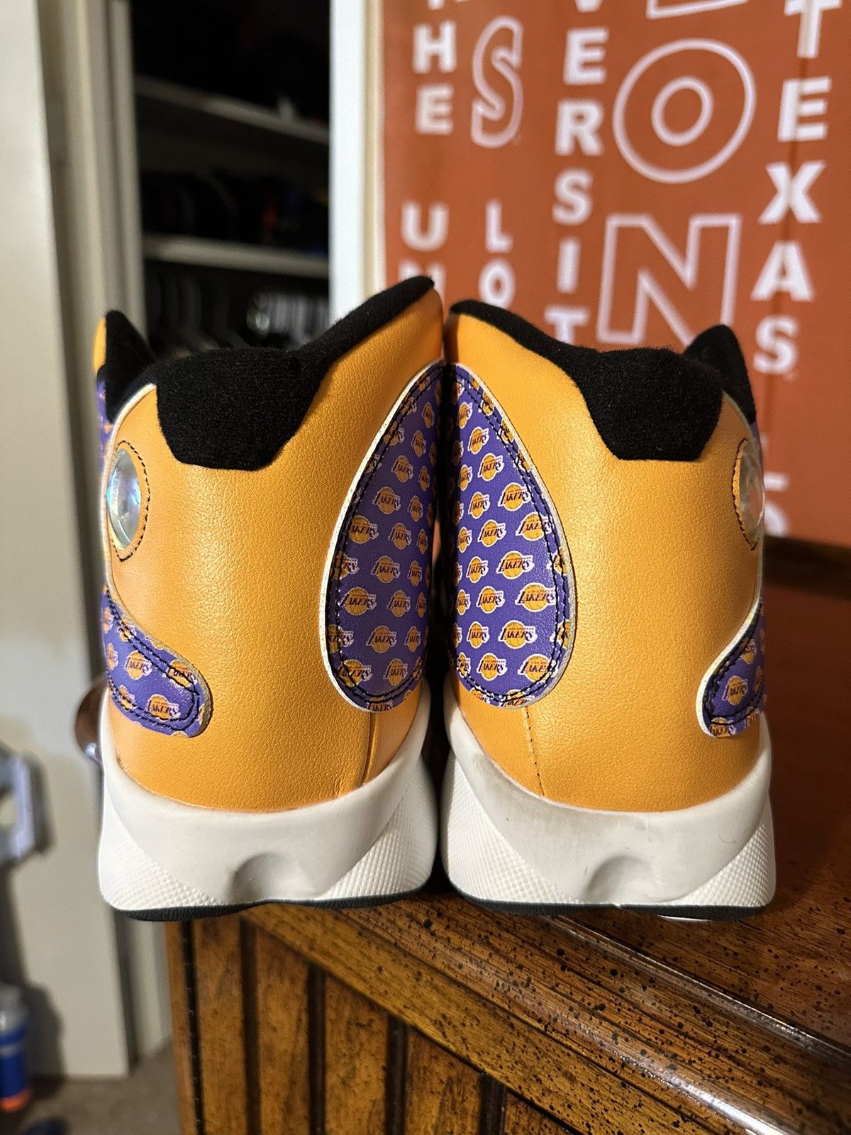 NBA × Vintage Vintage NBA Los Angeles Lakers sneakers 00s size 13 Size US 13 / EU 46 - 5 Thumbnail