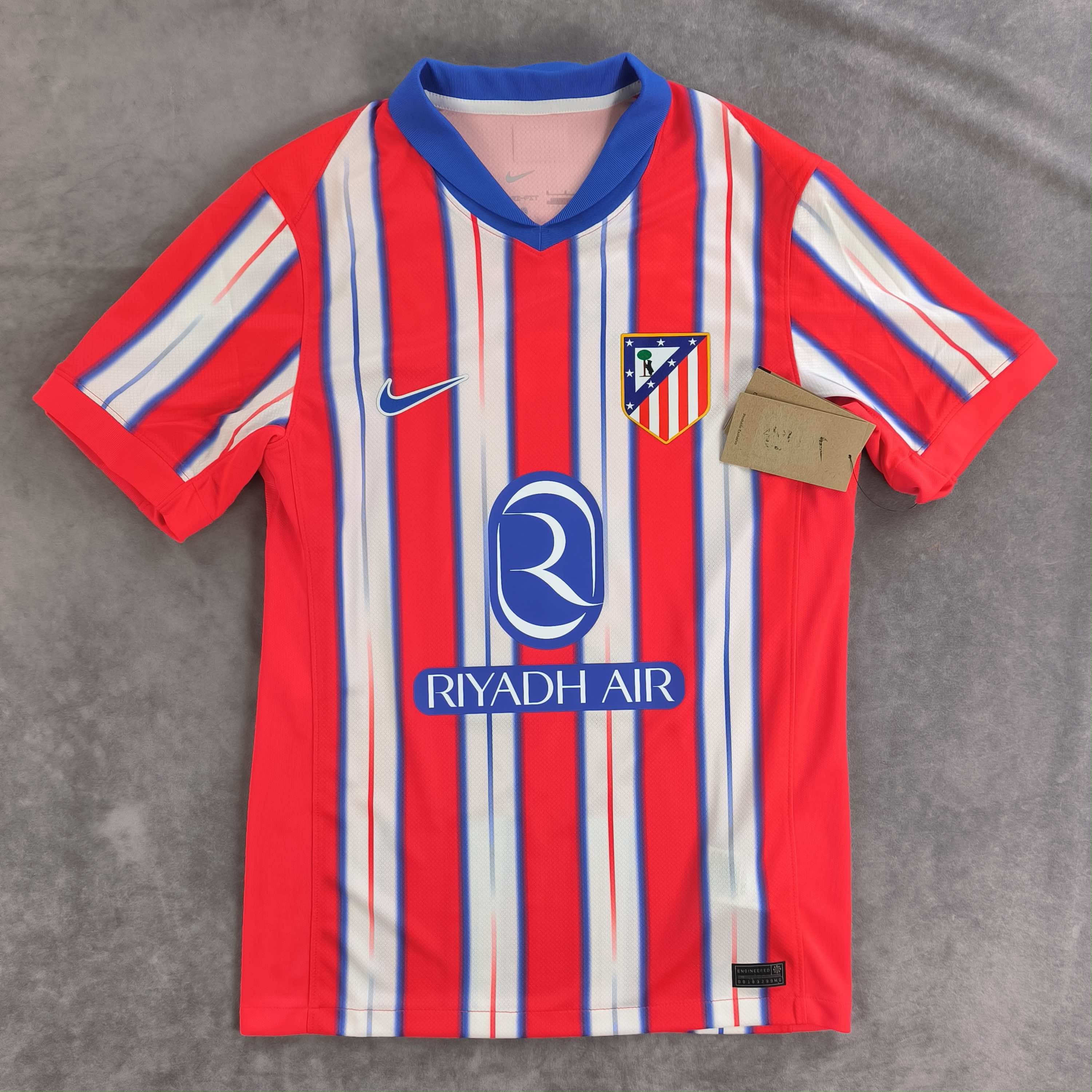 Nike NEW Atletico Madrid 2024-25 home Sorloth football jersey S Size US S / EU 44-46 / 1 - 2 Thumbnail