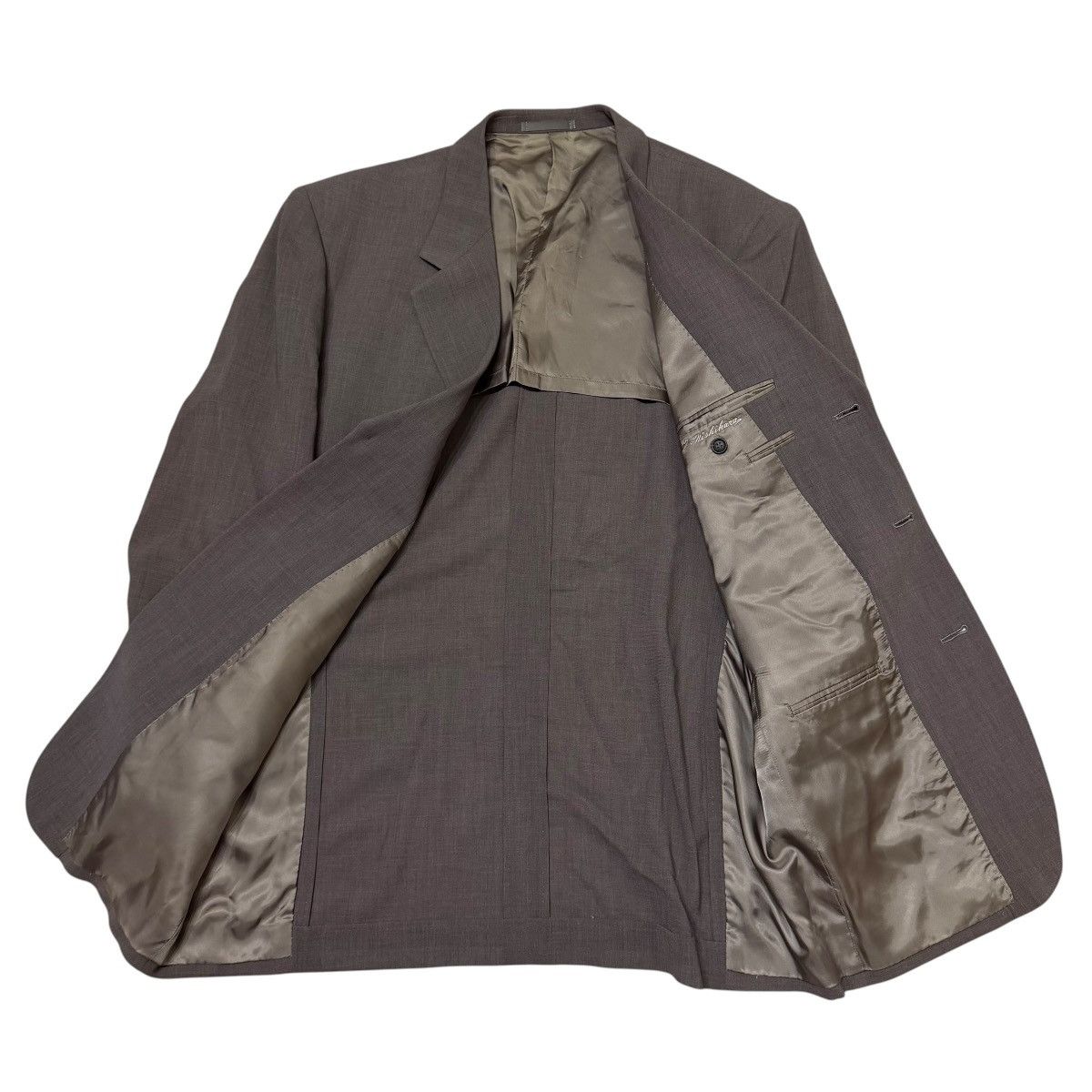Issey Miyake 770 80s ISSEY MIYAKE IM PRODUCT jacket men tailored blazer Size 46R - 3 Thumbnail