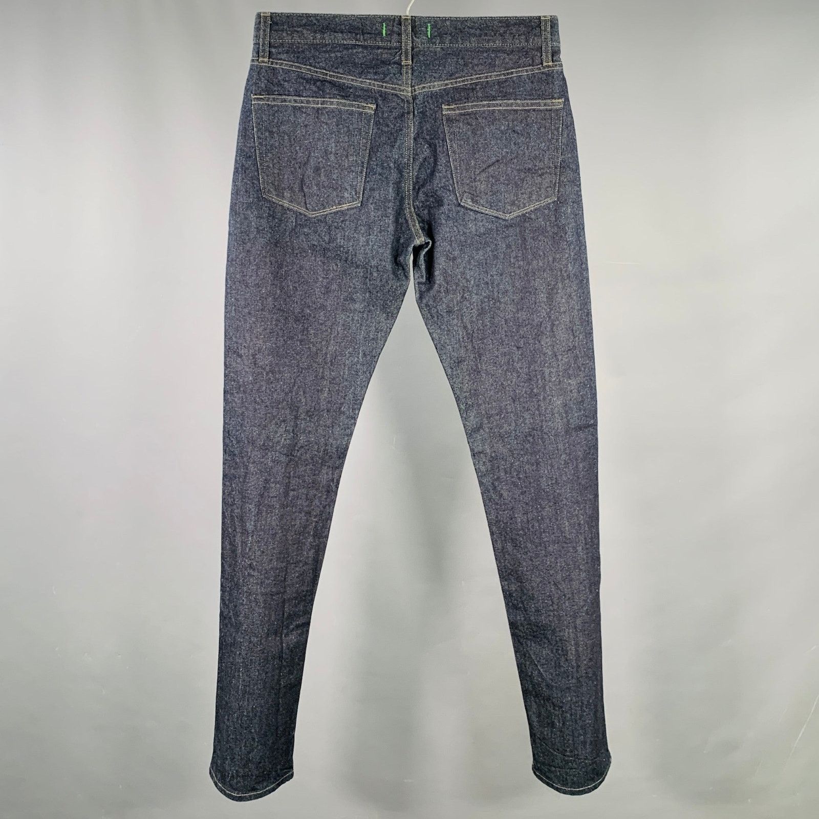 Other J.BRAND Size 31 Tyler Blue Indigo Cotton Selvedge Jeans Size US 31 - 3 Thumbnail