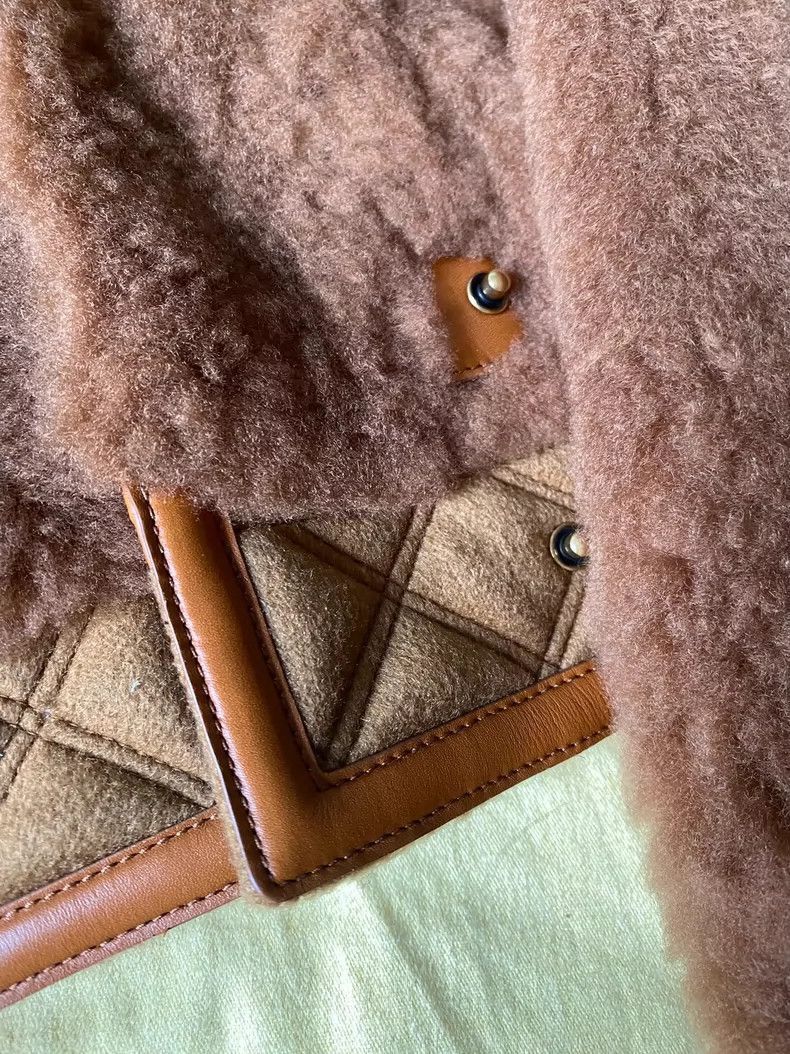 Loro Piana Loro Piana 2023 Teddy Fur Coat-2508 Size US S / EU 44-46 / 1 - 4 Thumbnail