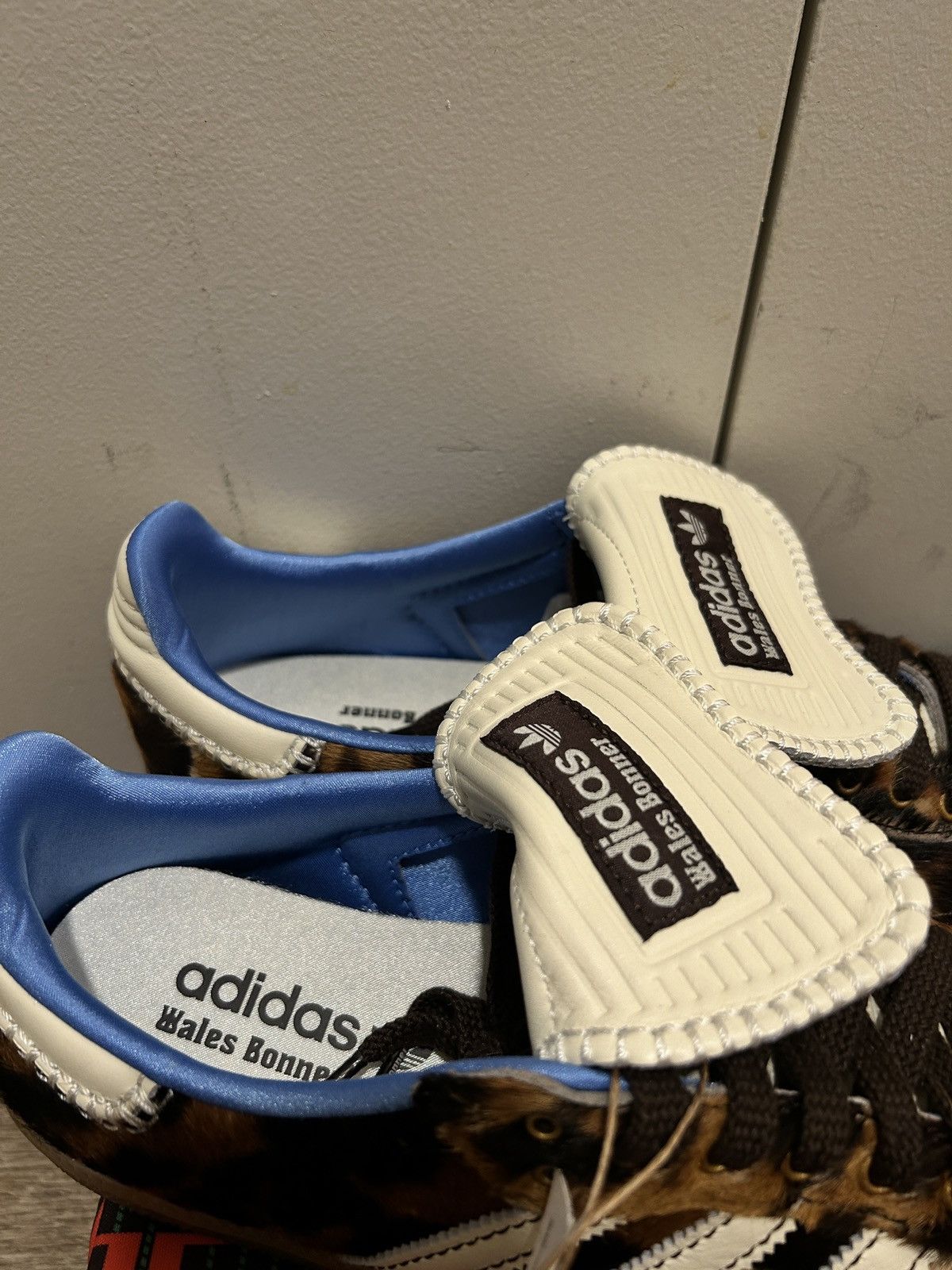 Adidas × Wales Bonner Adidas Samba Wales Bonner Leo pony leopard Size US 13 / EU 46 - 3 Thumbnail