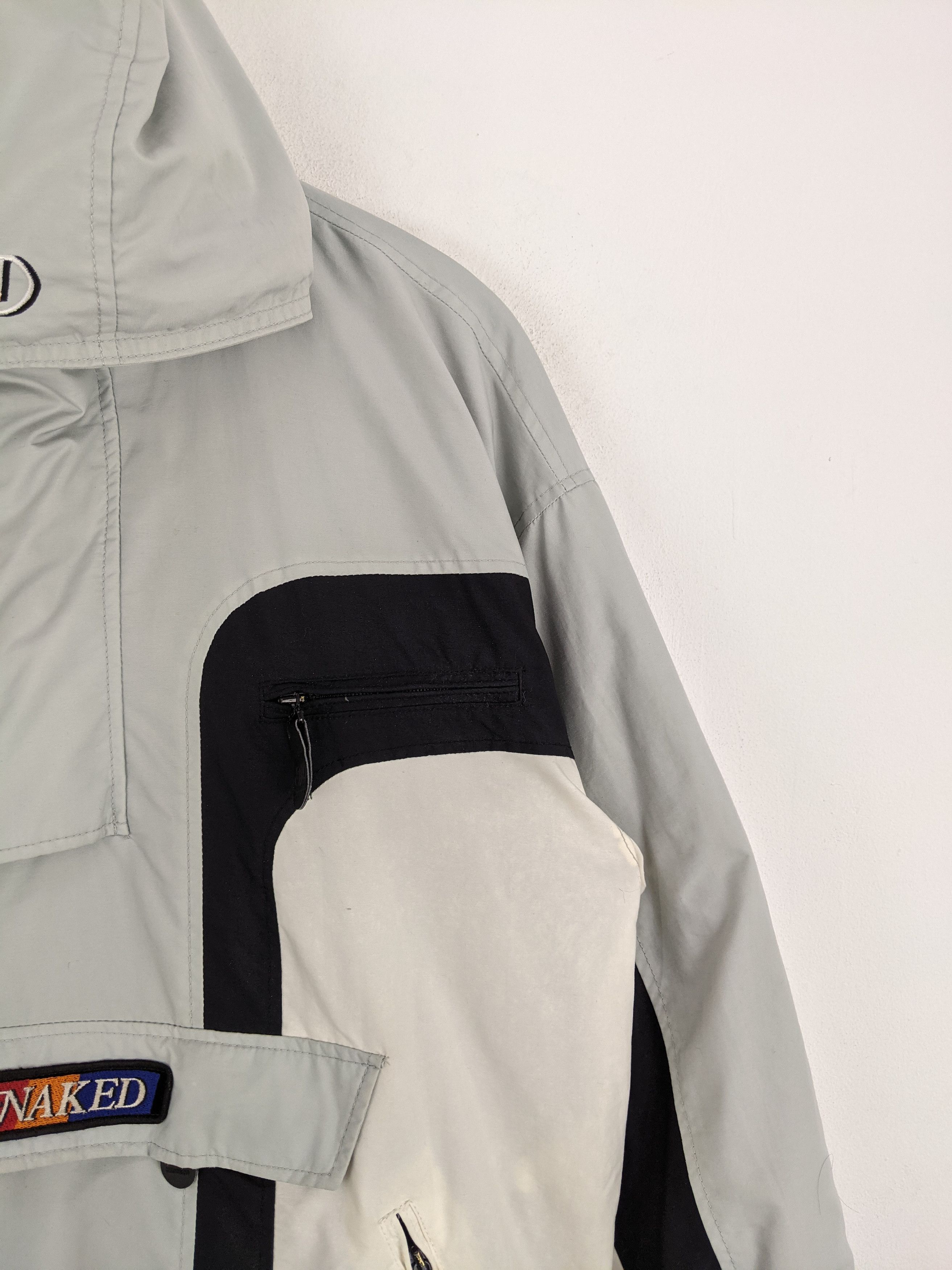 Japanese Brand × Naked & Famous Naked Snowboard Wear Anorax Winter Jacket Size US L / EU 52-54 / 3 - 12 Thumbnail