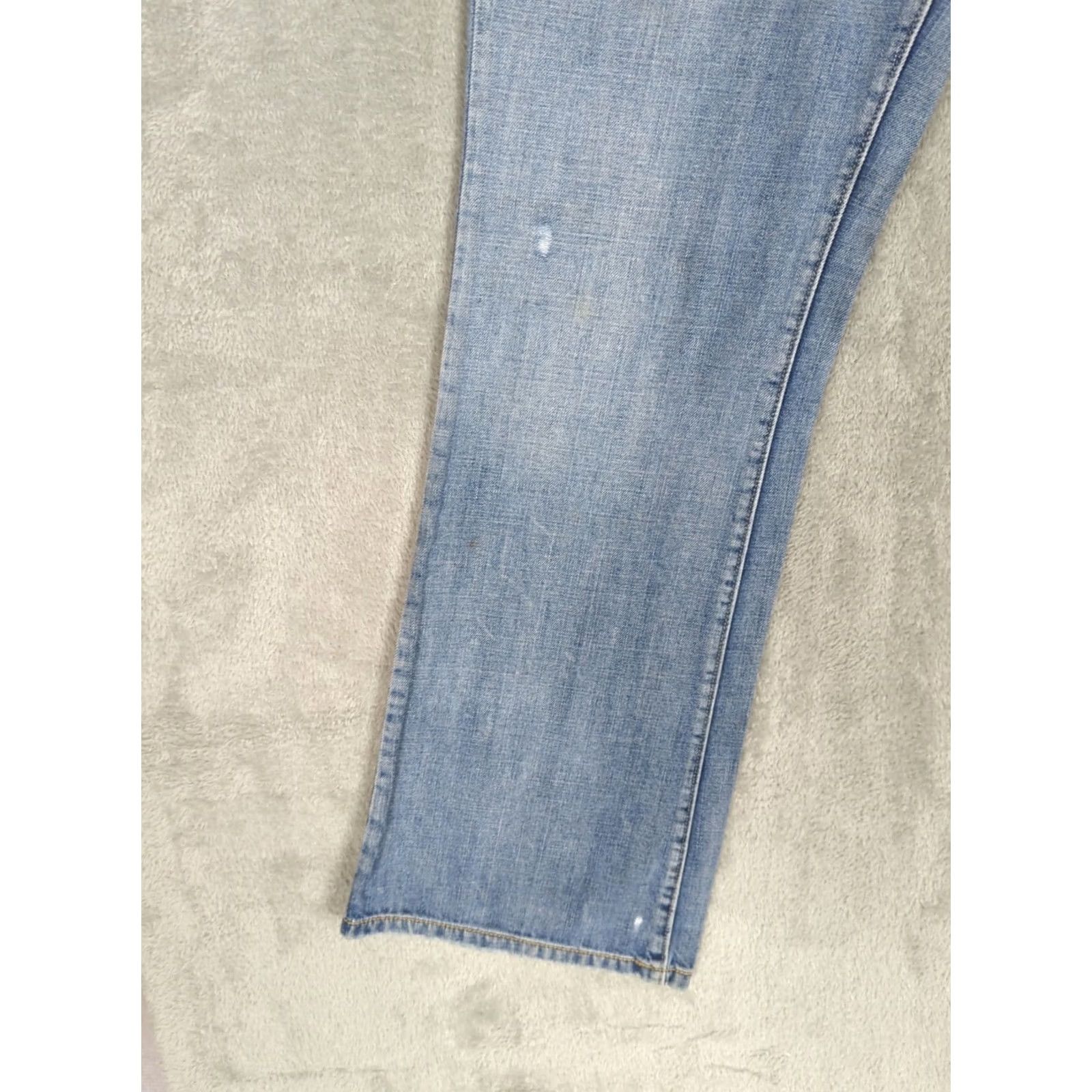 American Eagle Outfitters VINTAGE American Eagle Favorite Boyfriend Jeans Size 34" / US 12 / IT 48 - 4 Thumbnail