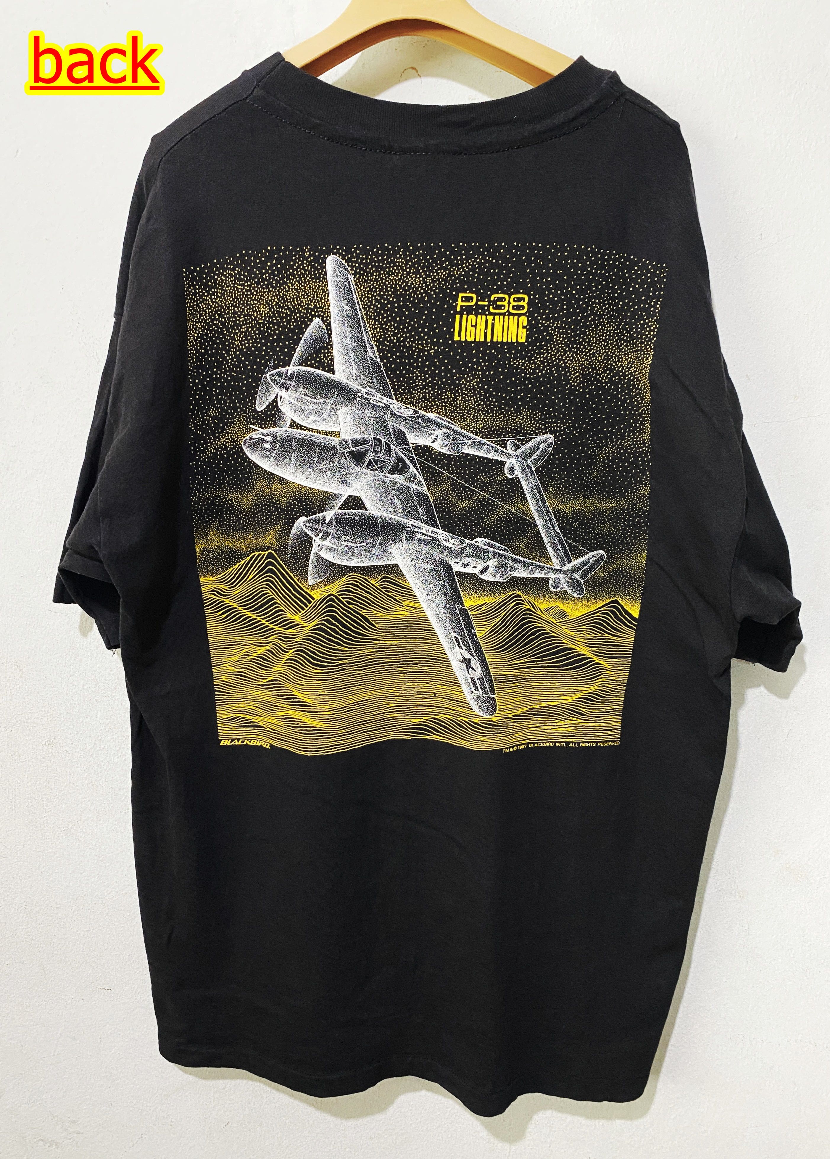 Vintage Vintage 90s Blackbird Shirt Size US XL / EU 56 / 4 - 1 Thumbnail