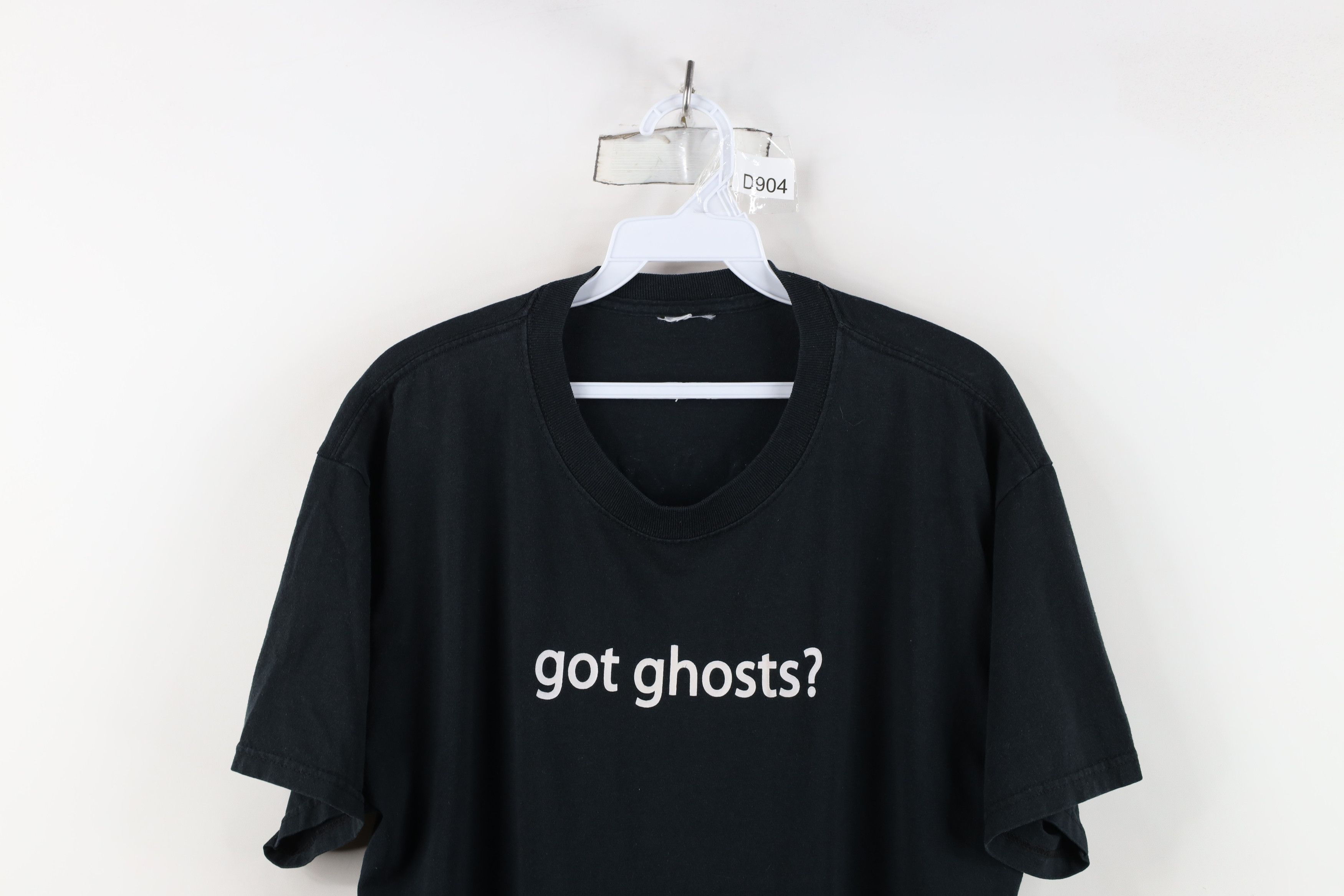 Vintage Vintage 90s Y2K Streetwear Ghost Hunter Virginia T-Shirt Size US L / EU 52-54 / 3 - 2 Thumbnail