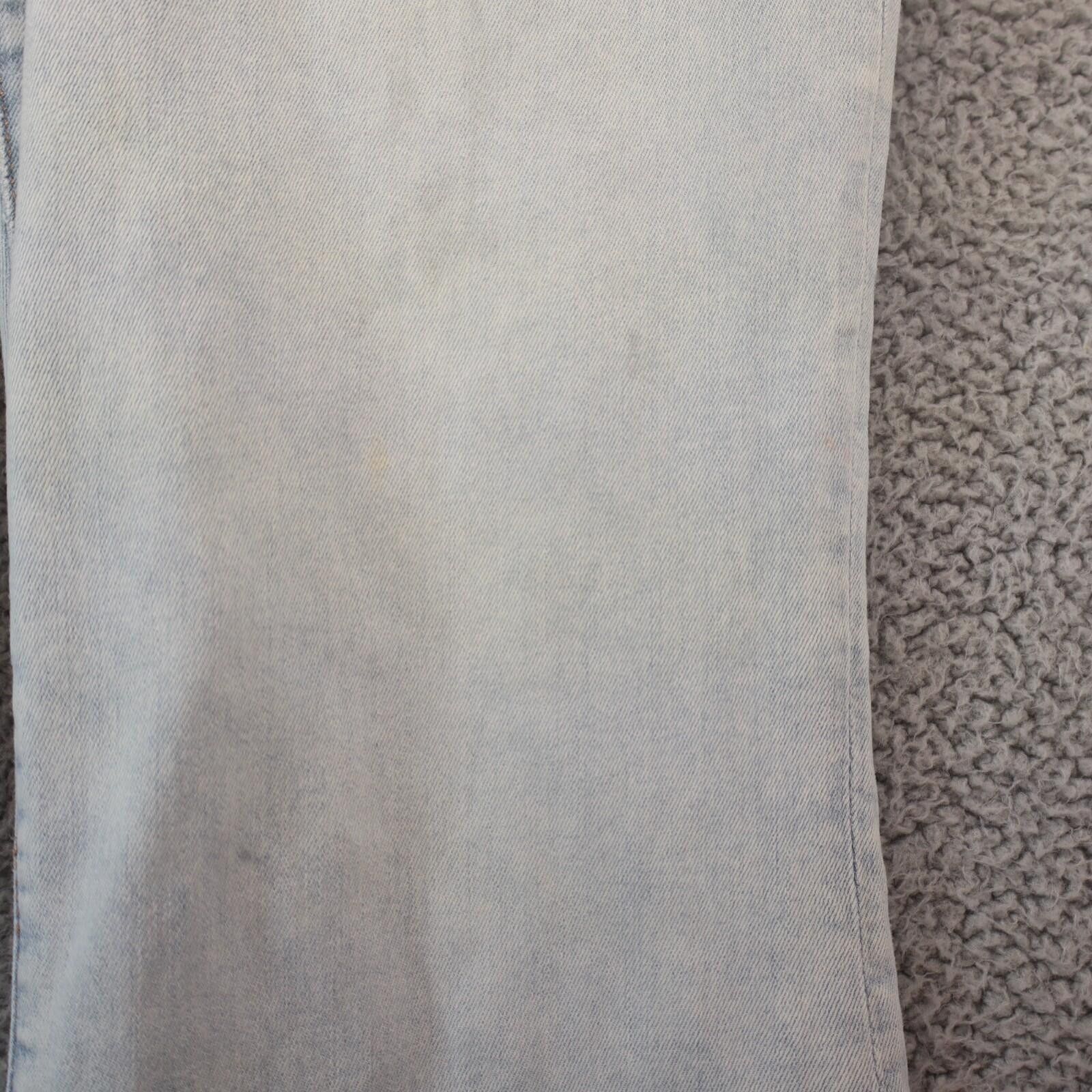 American Eagle Outfitters American Eagle sz 14 Next Level Stretch Jean Distress Button Size 36" / US 14 / IT 50 - 2 Thumbnail