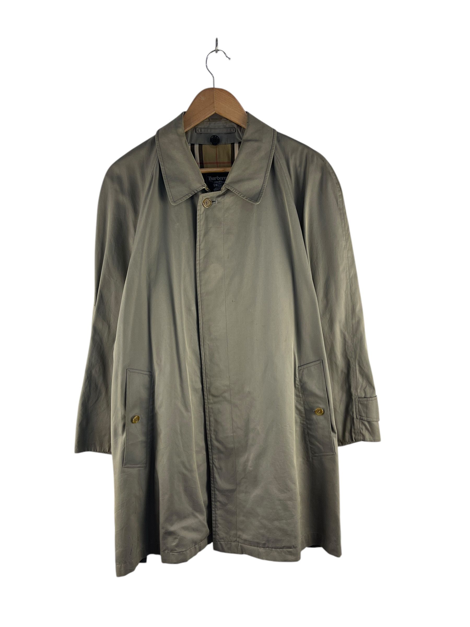 Burberry Prorsum Vintage Burberry Prorsum Trench Coat Jacket Size L / US 10 / IT 46 - 1 Thumbnail